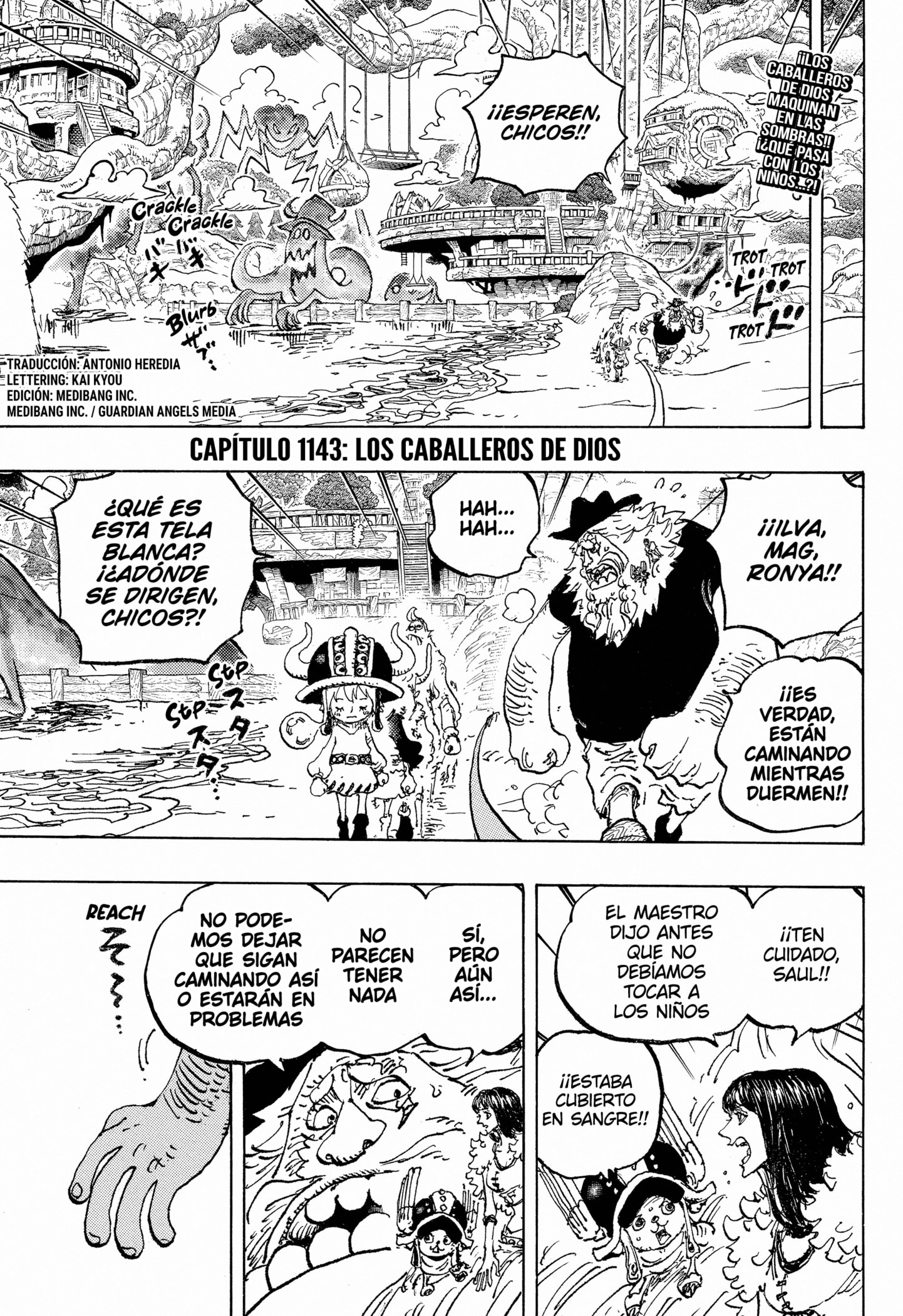 One Piece capítulo 1143 página 2