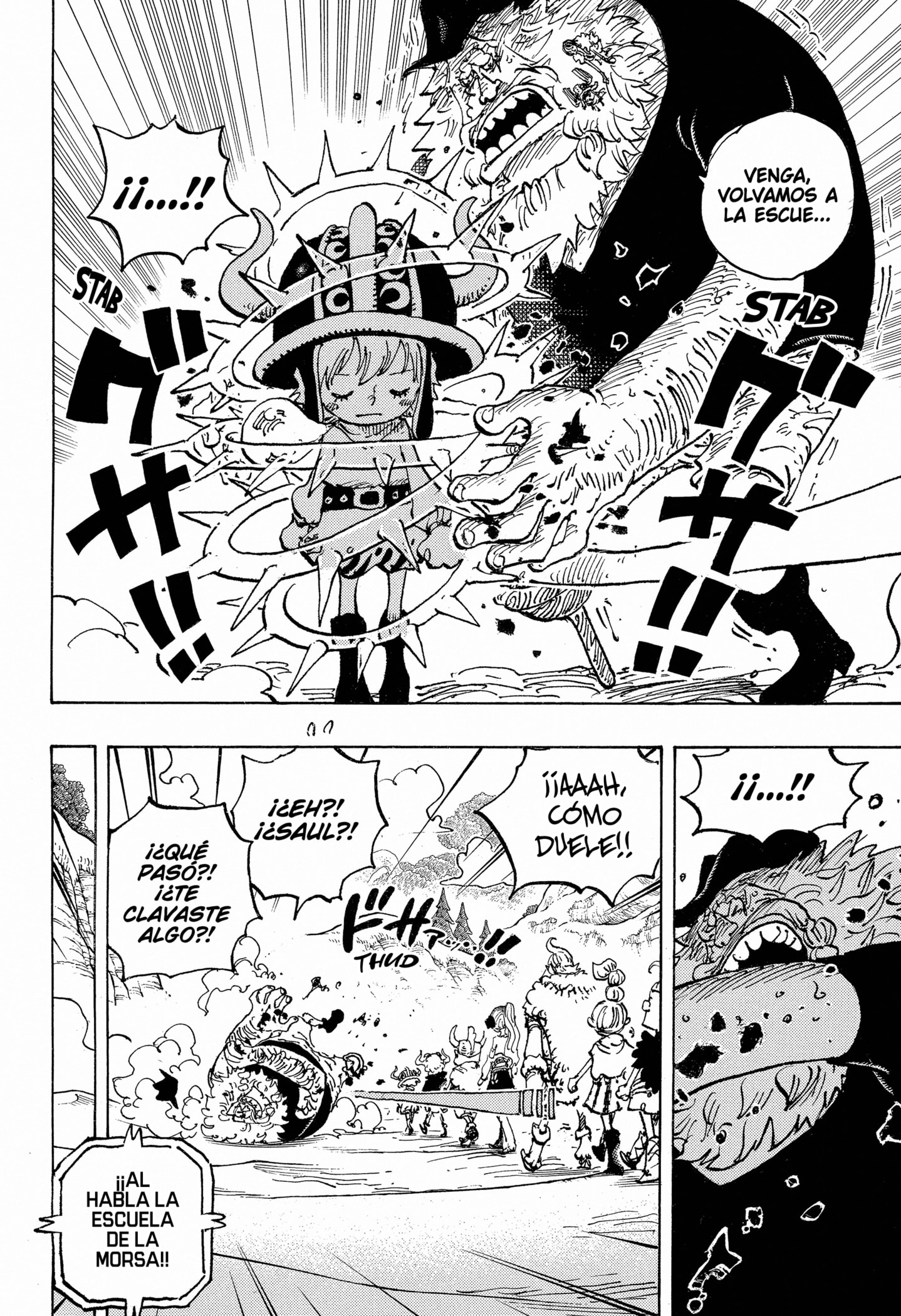 One Piece capítulo 1143 página 3