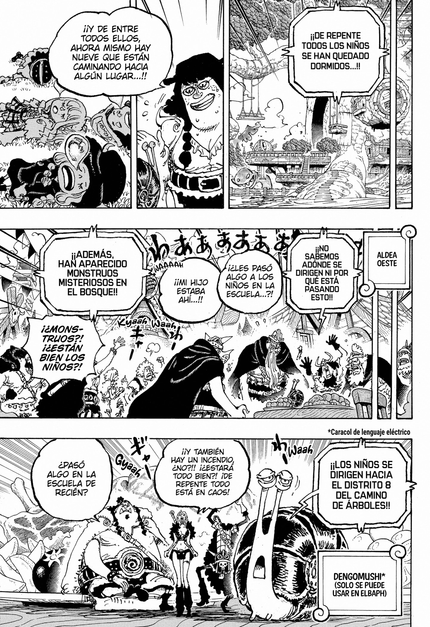 One Piece capítulo 1143 página 4