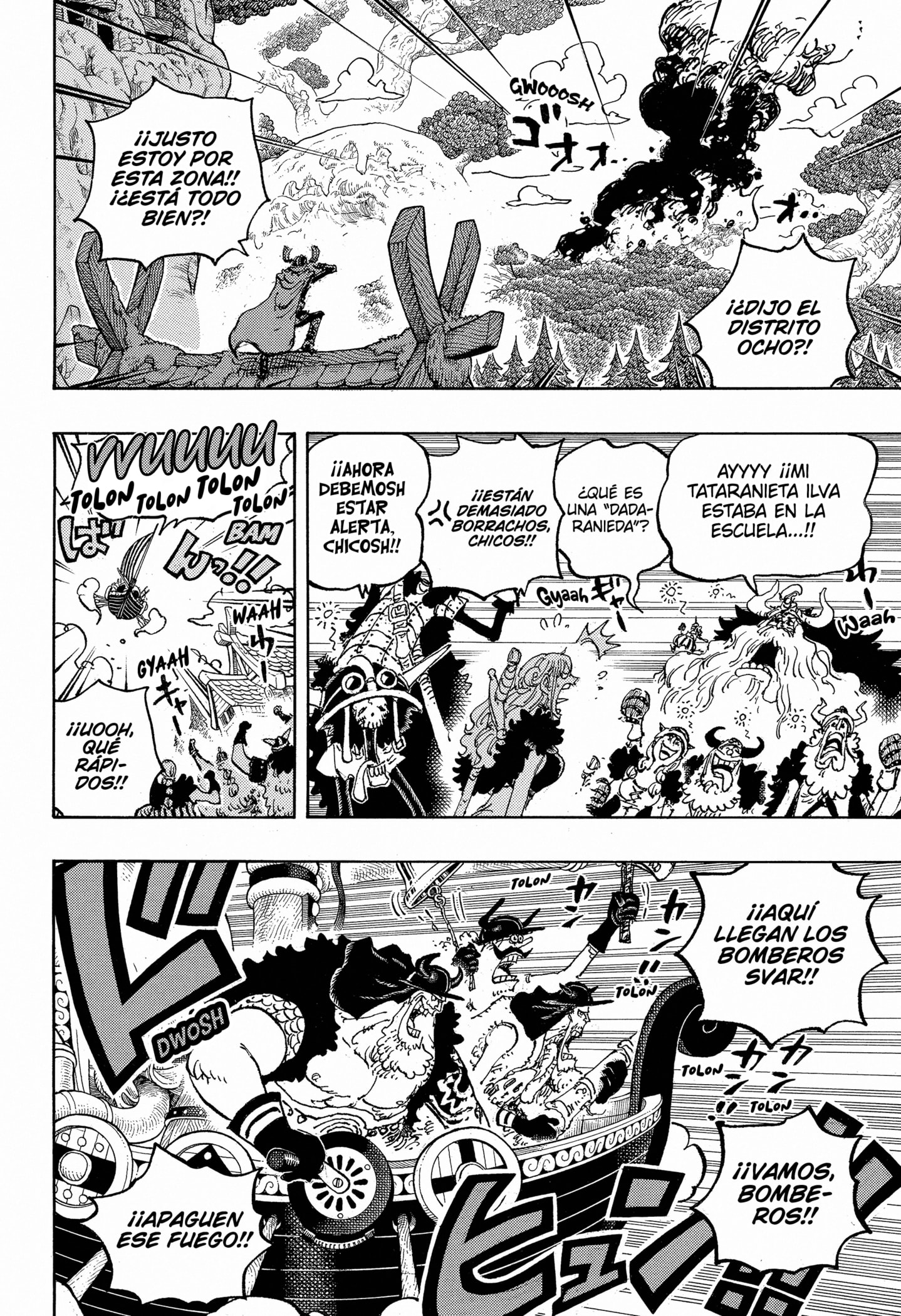 One Piece capítulo 1143 página 5