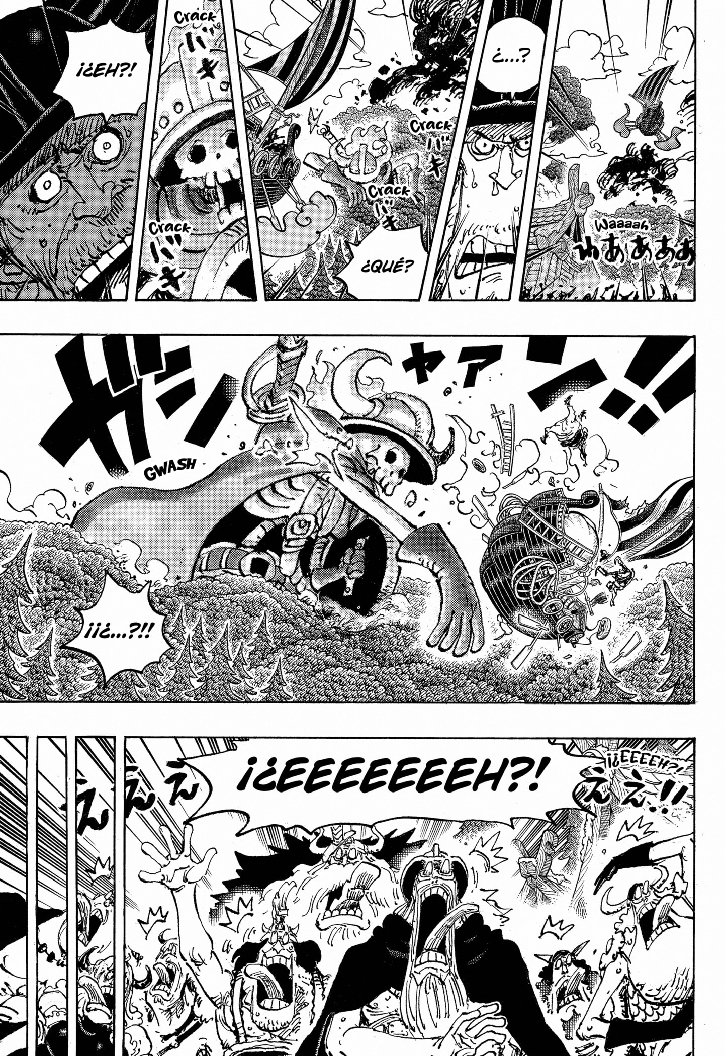 One Piece capítulo 1143 página 6