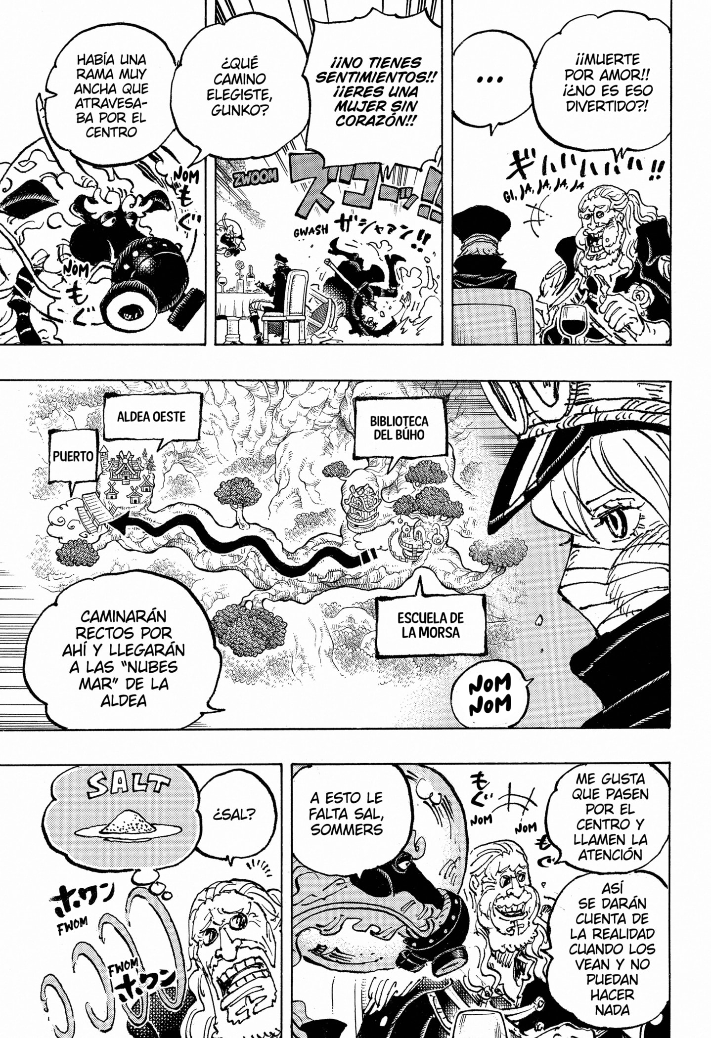 One Piece capítulo 1143 página 8