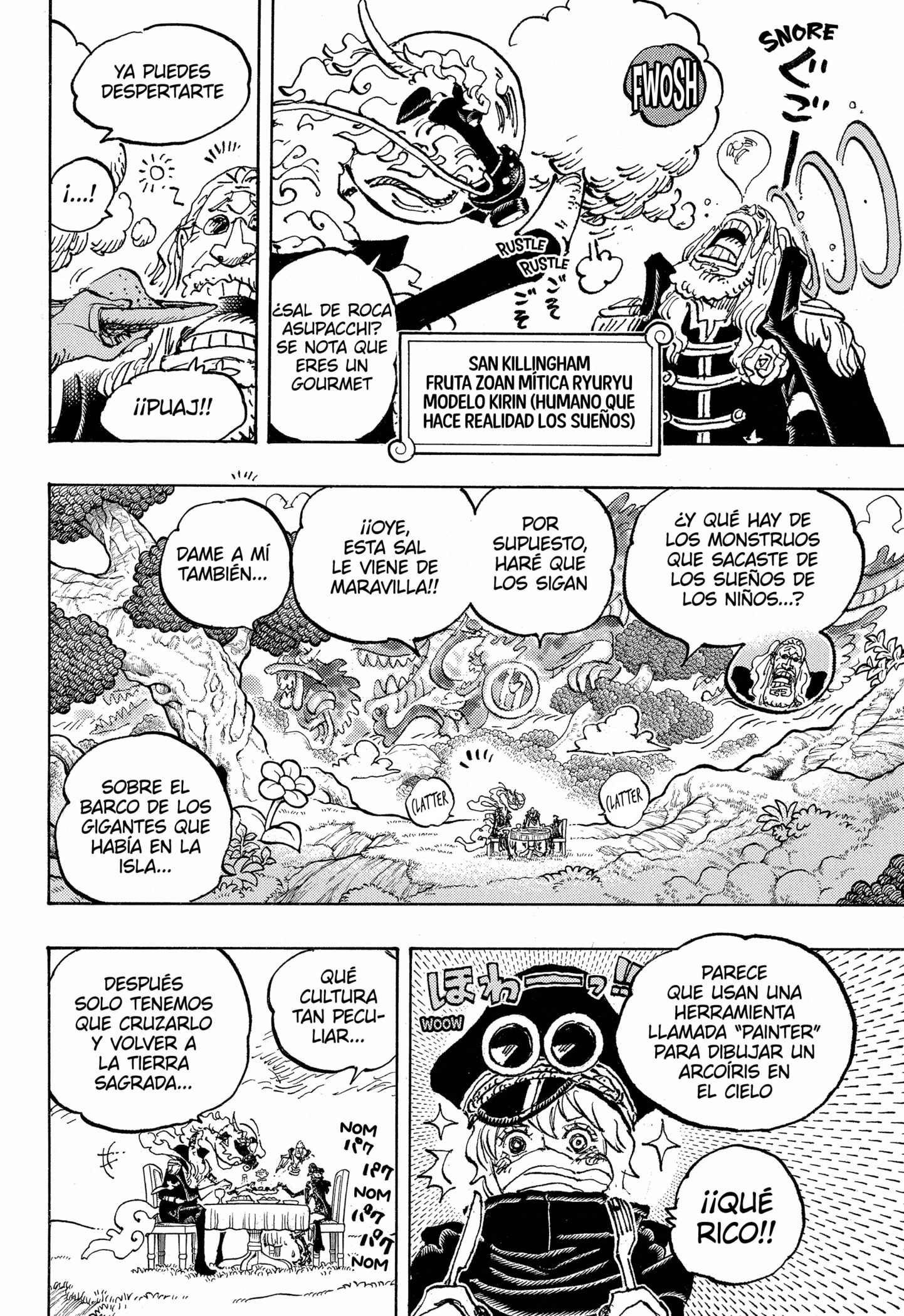 One Piece capítulo 1143 página 9