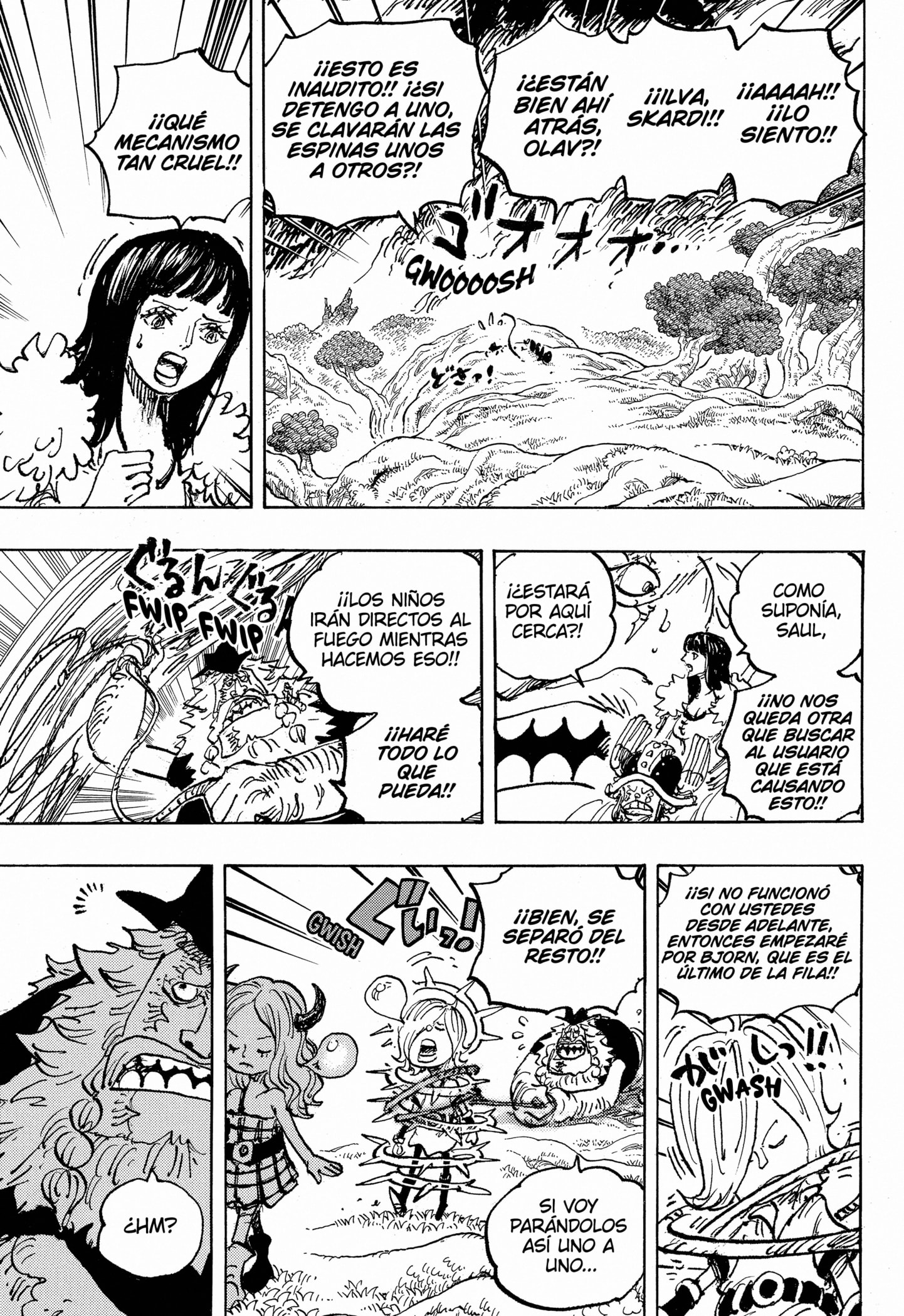 One Piece capítulo 1144 página 11