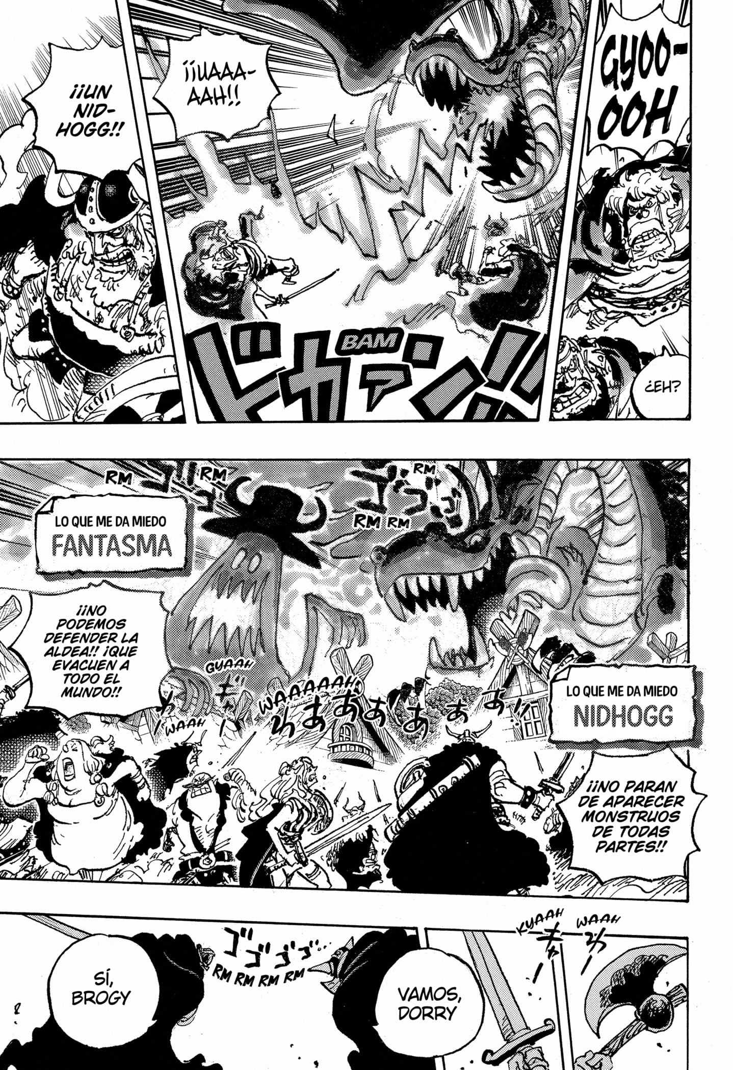 One Piece capítulo 1144 página 13