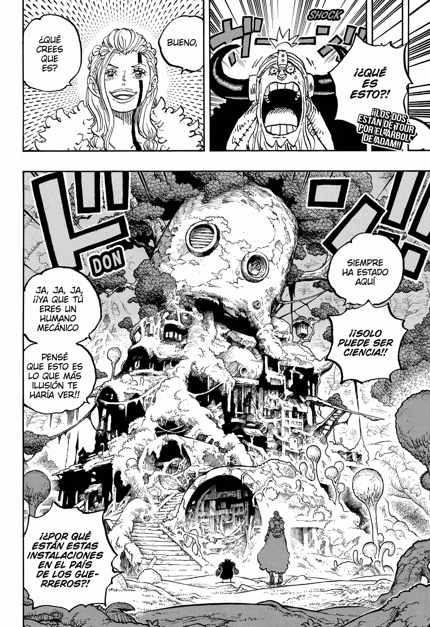 One Piece capítulo 1144 página 2