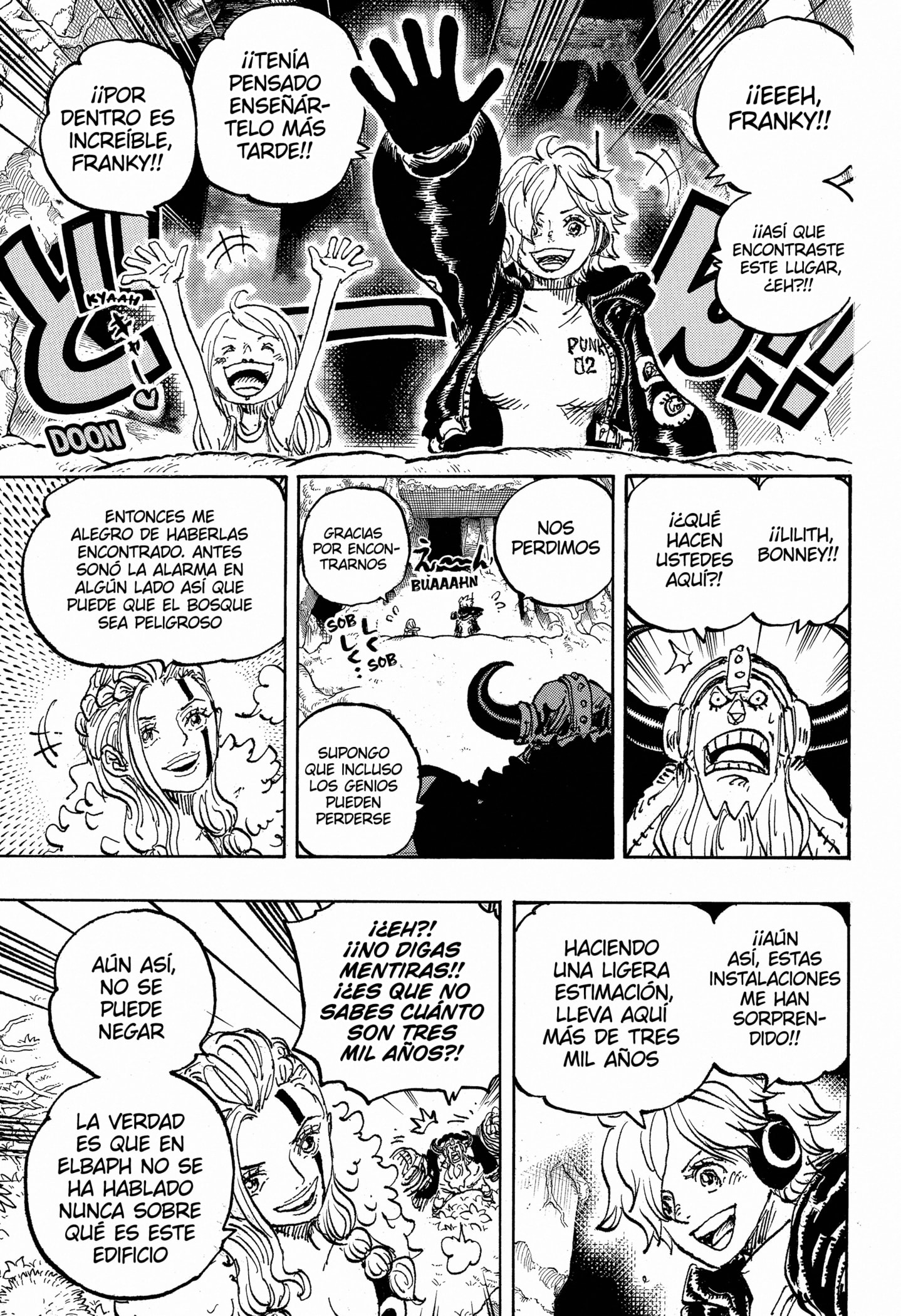 One Piece capítulo 1144 página 3