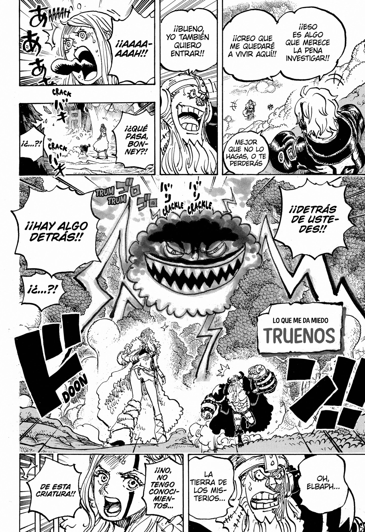 One Piece capítulo 1144 página 4