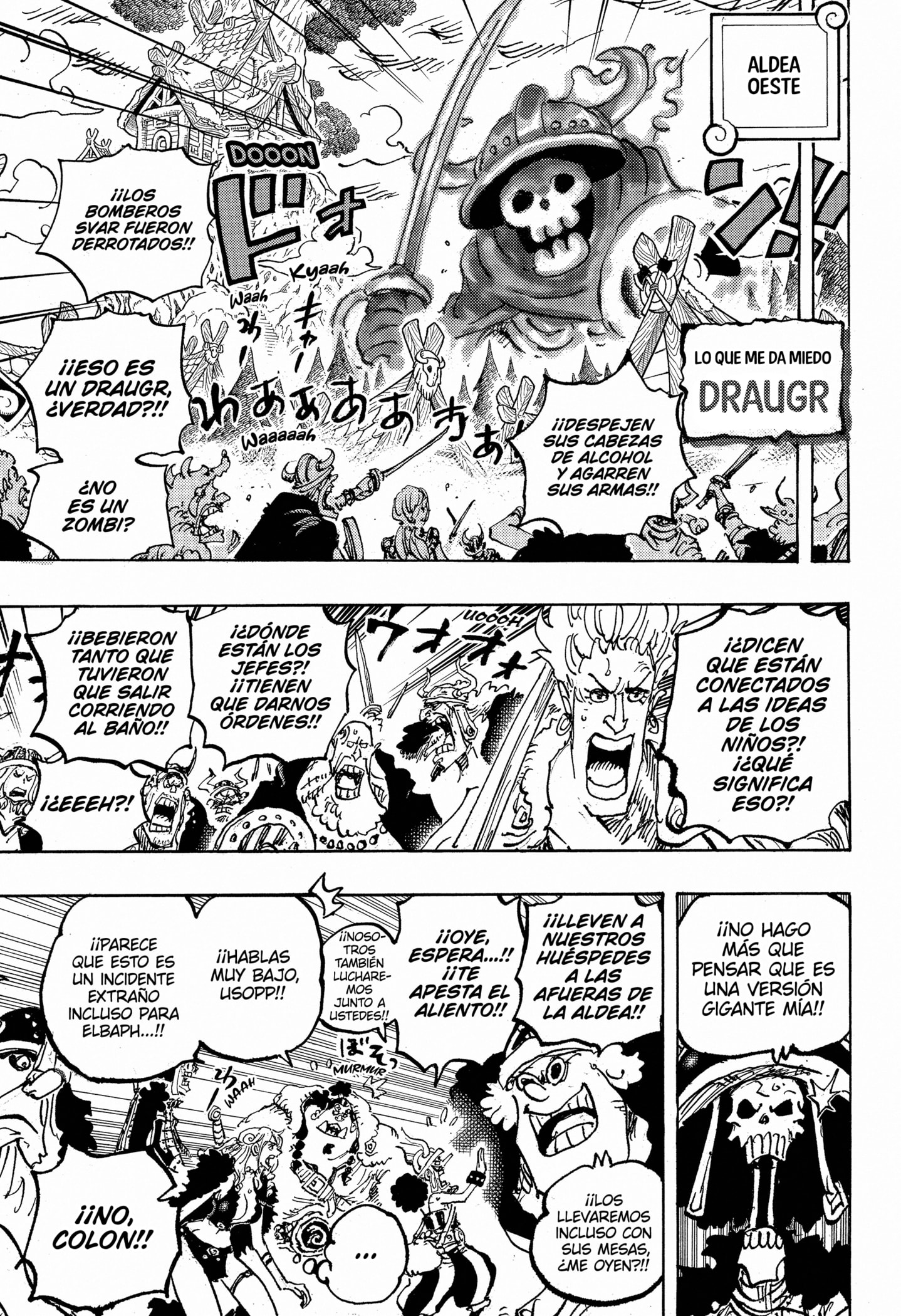 One Piece capítulo 1144 página 5