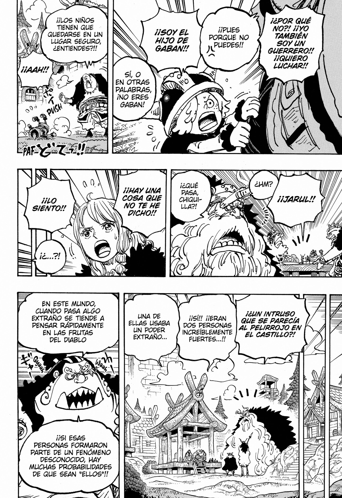 One Piece capítulo 1144 página 6