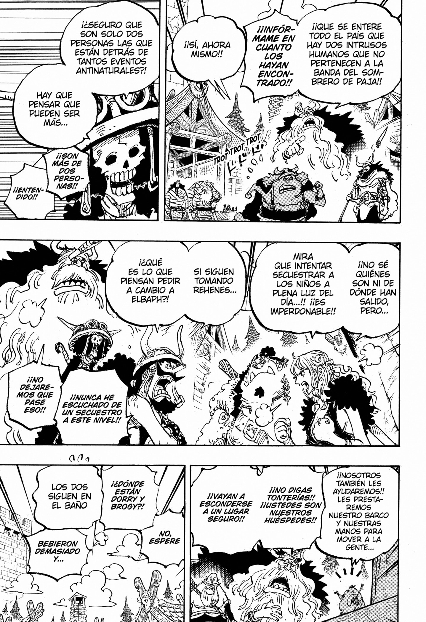 One Piece capítulo 1144 página 7
