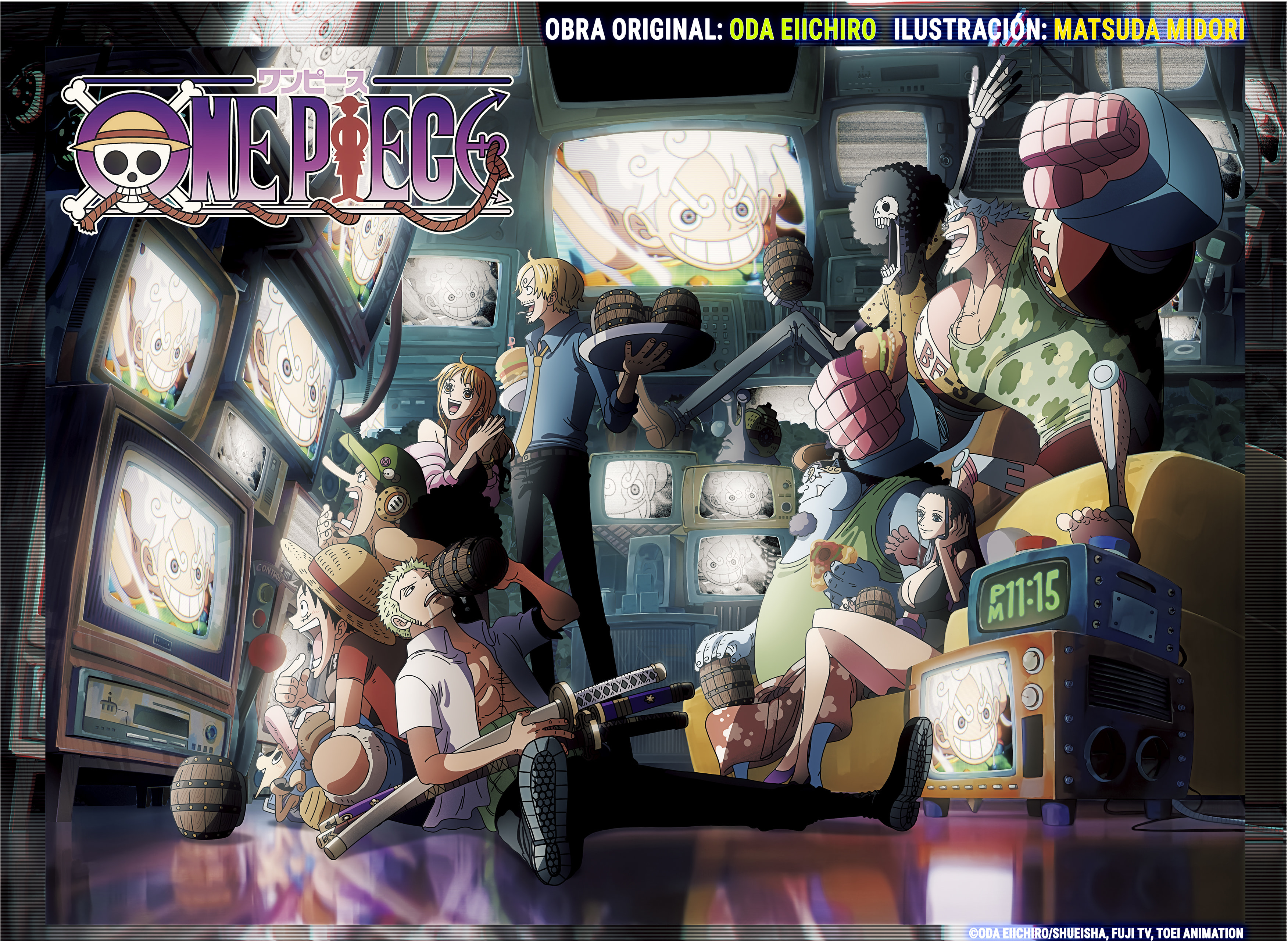 One Piece capítulo 1145 página 1