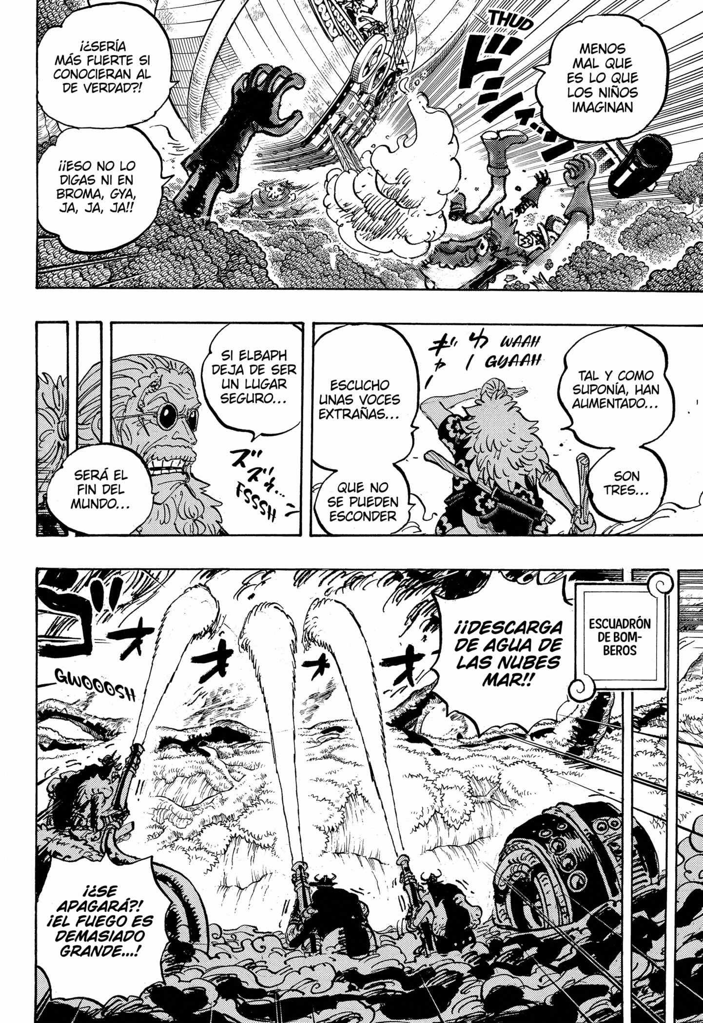 One Piece capítulo 1145 página 11