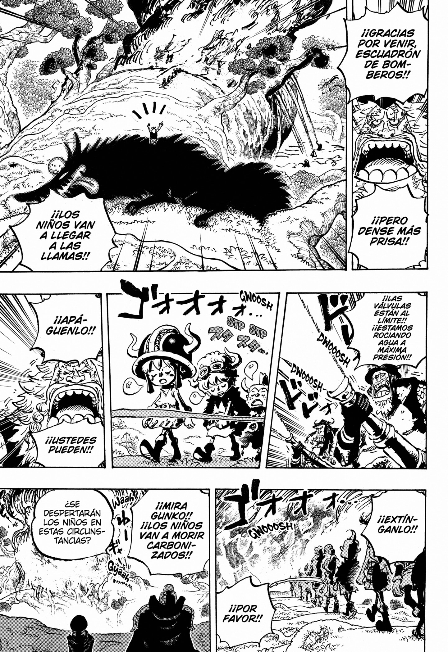 One Piece capítulo 1145 página 12
