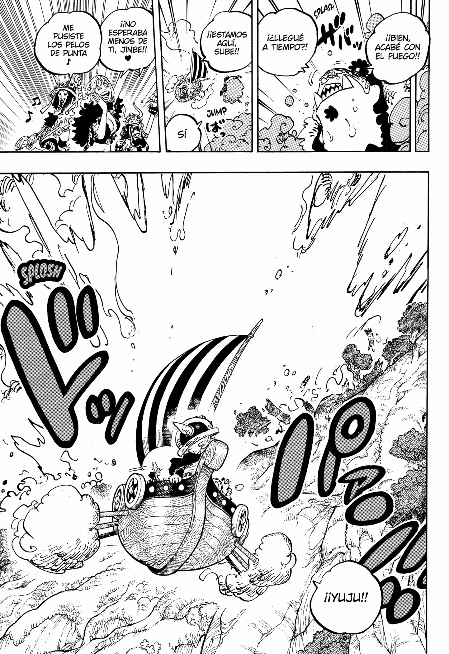 One Piece capítulo 1145 página 14