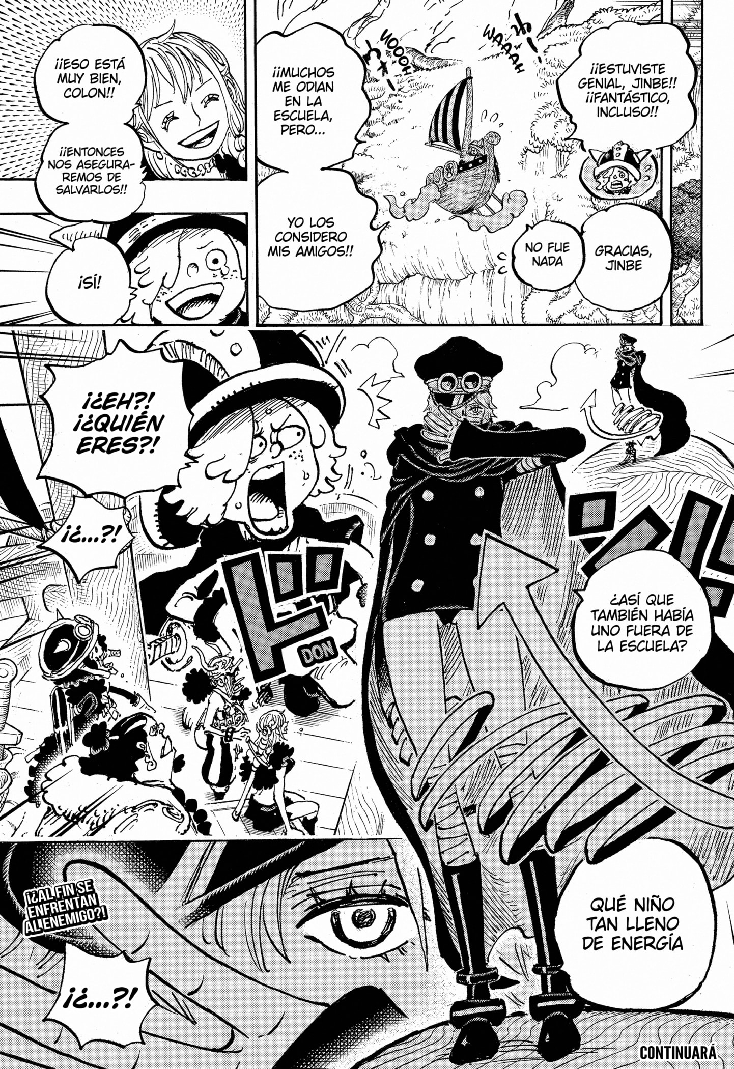 One Piece capítulo 1145 página 16