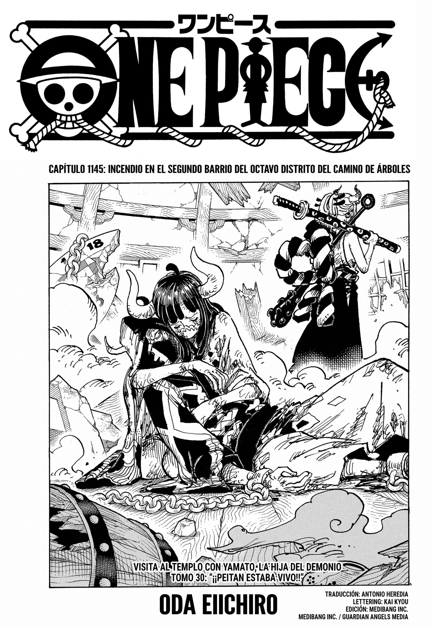 One Piece capítulo 1145 página 2