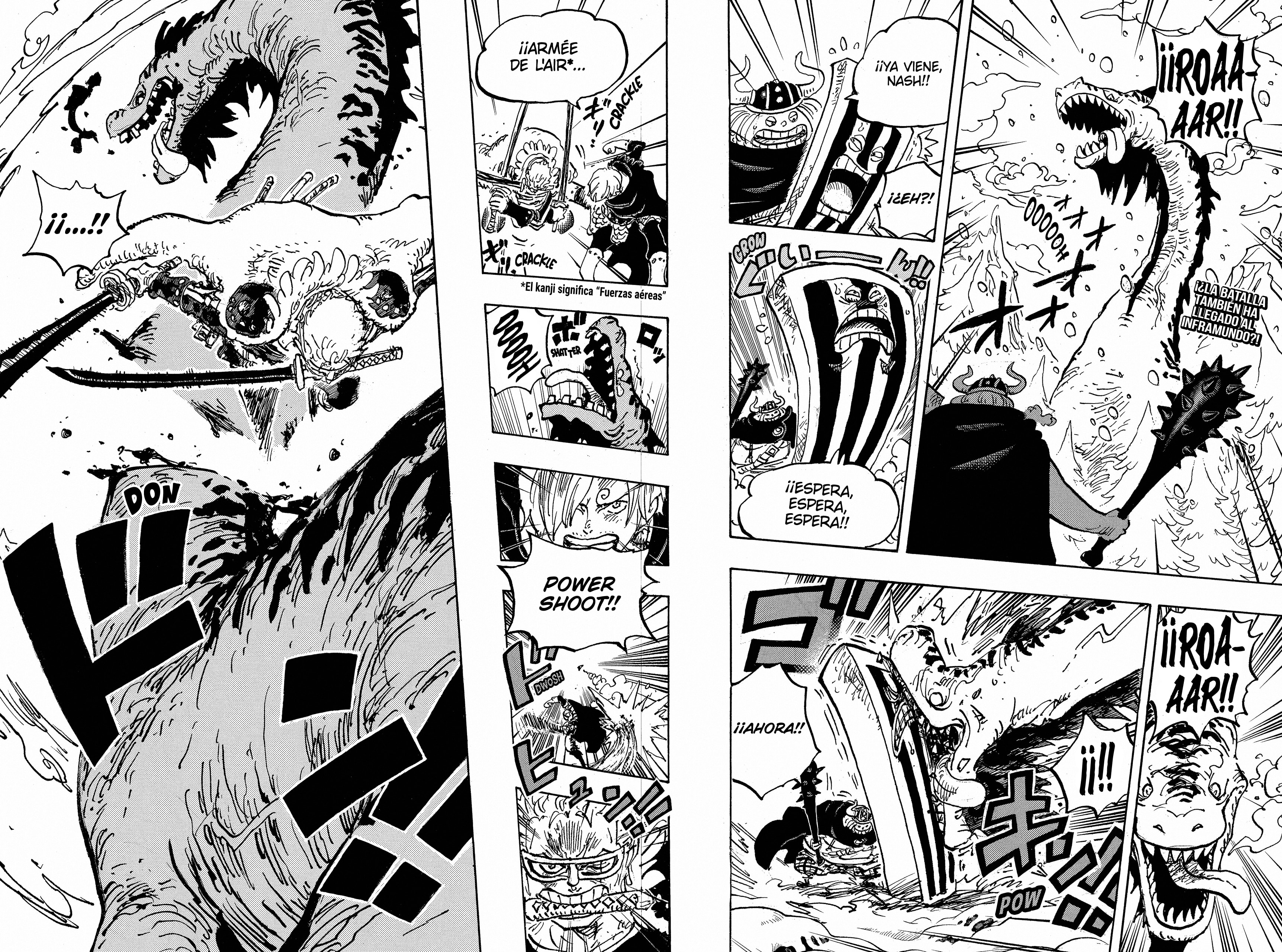 One Piece capítulo 1145 página 3