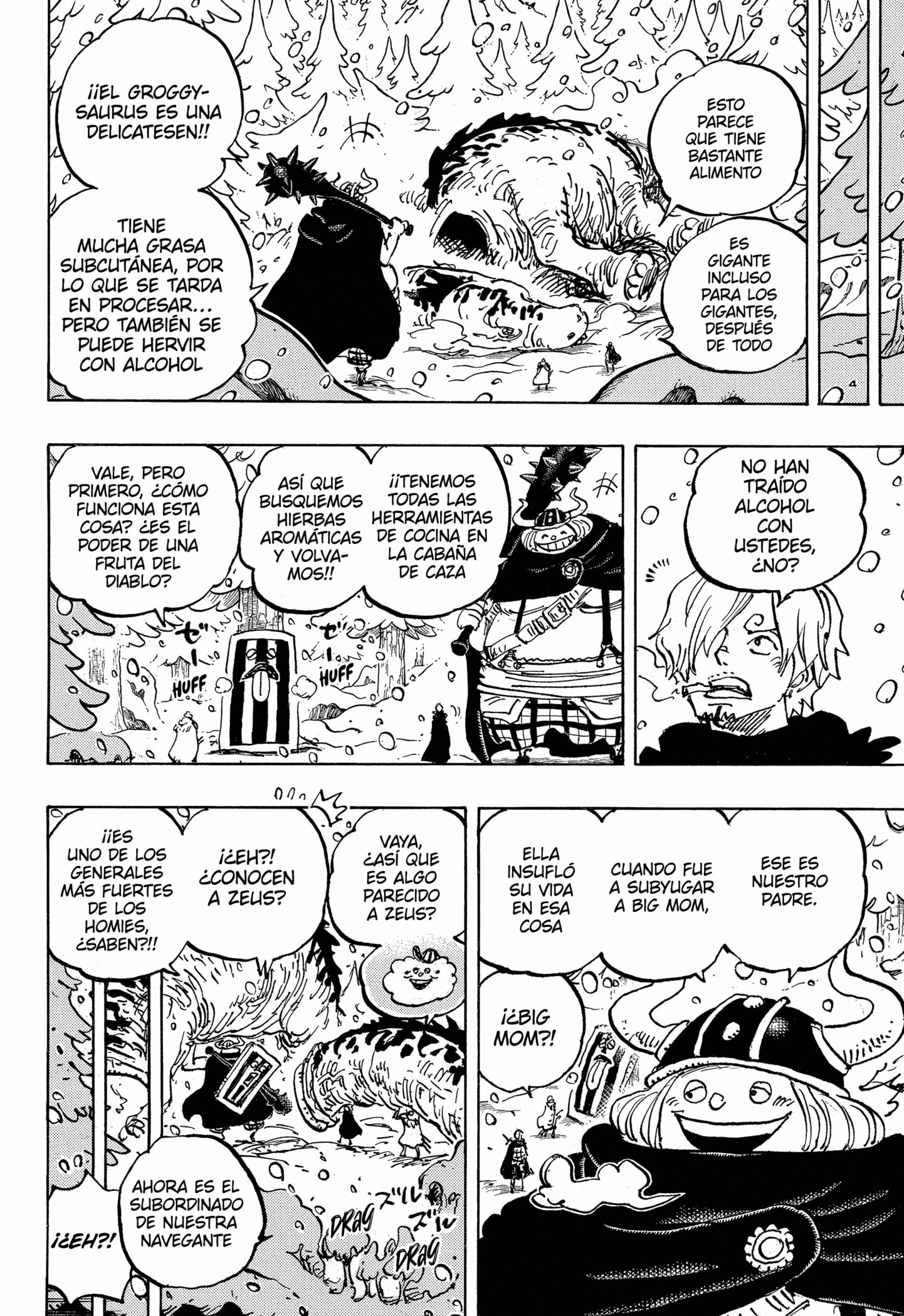 One Piece capítulo 1145 página 4