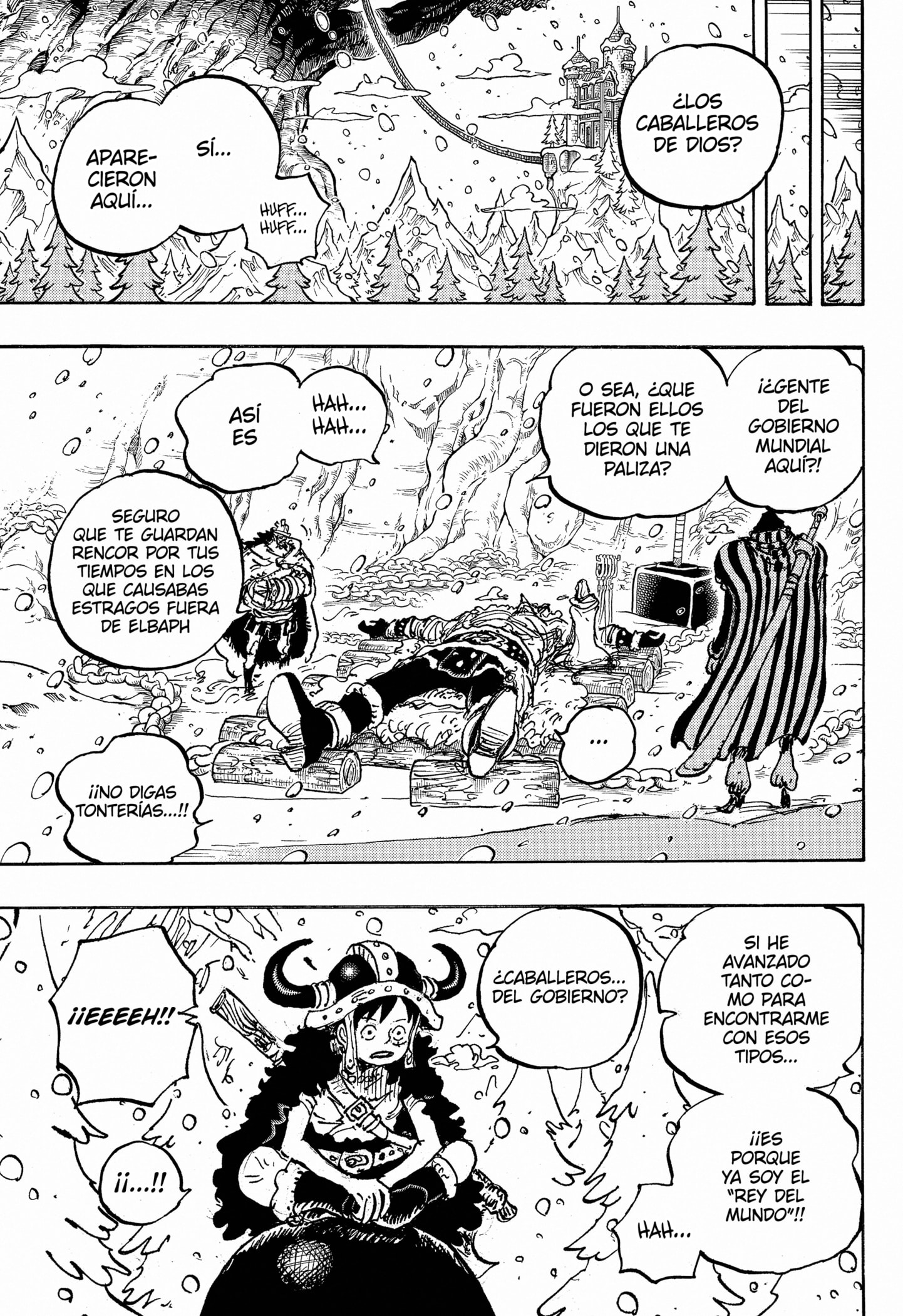 One Piece capítulo 1145 página 5