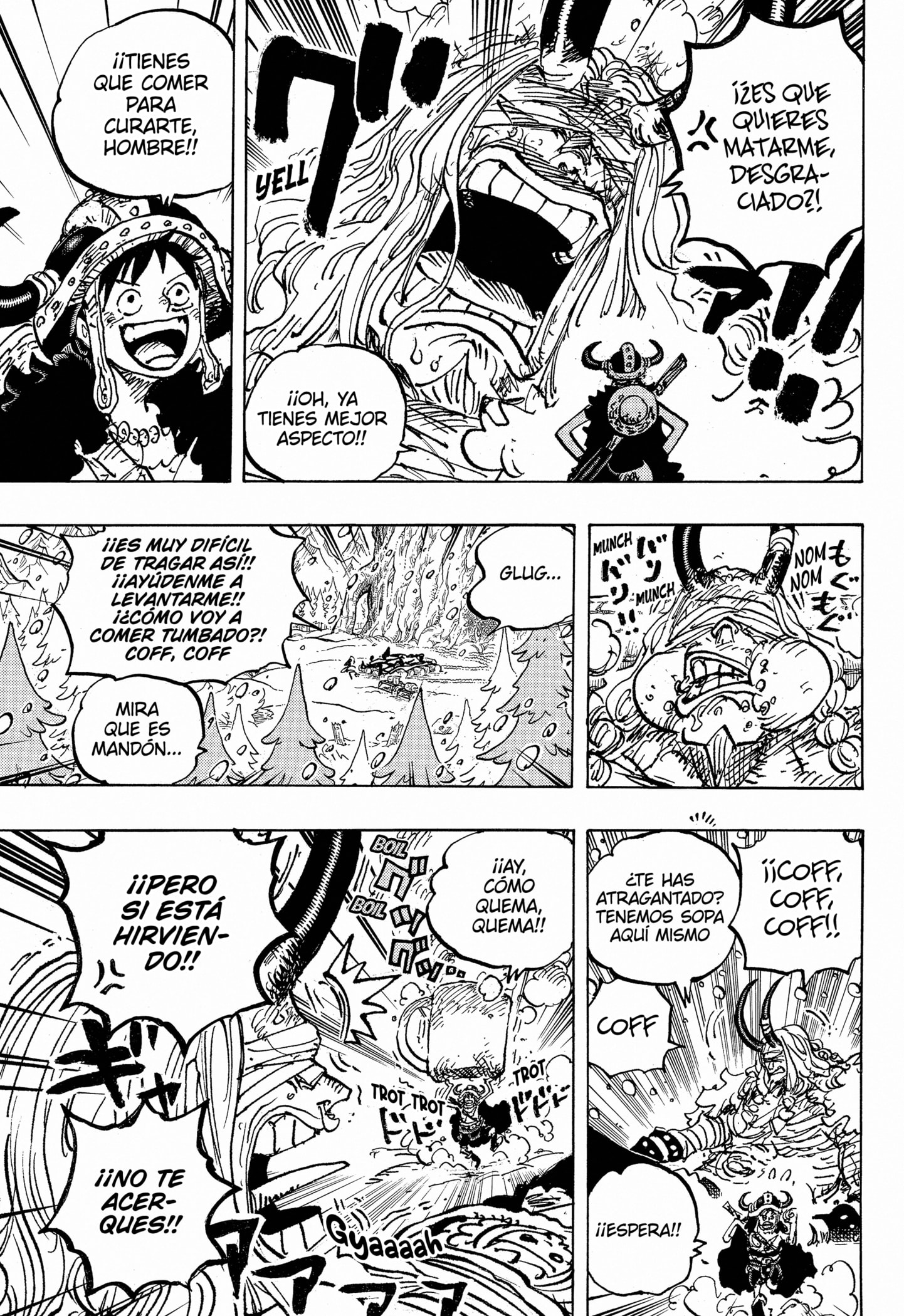 One Piece capítulo 1145 página 7