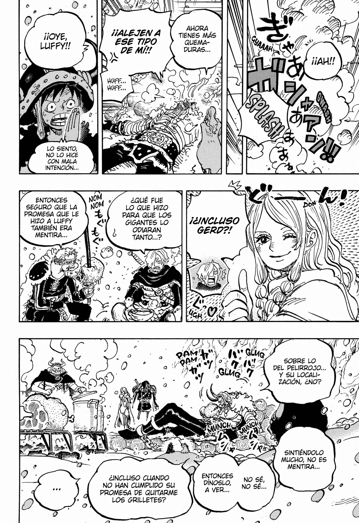 One Piece capítulo 1145 página 8