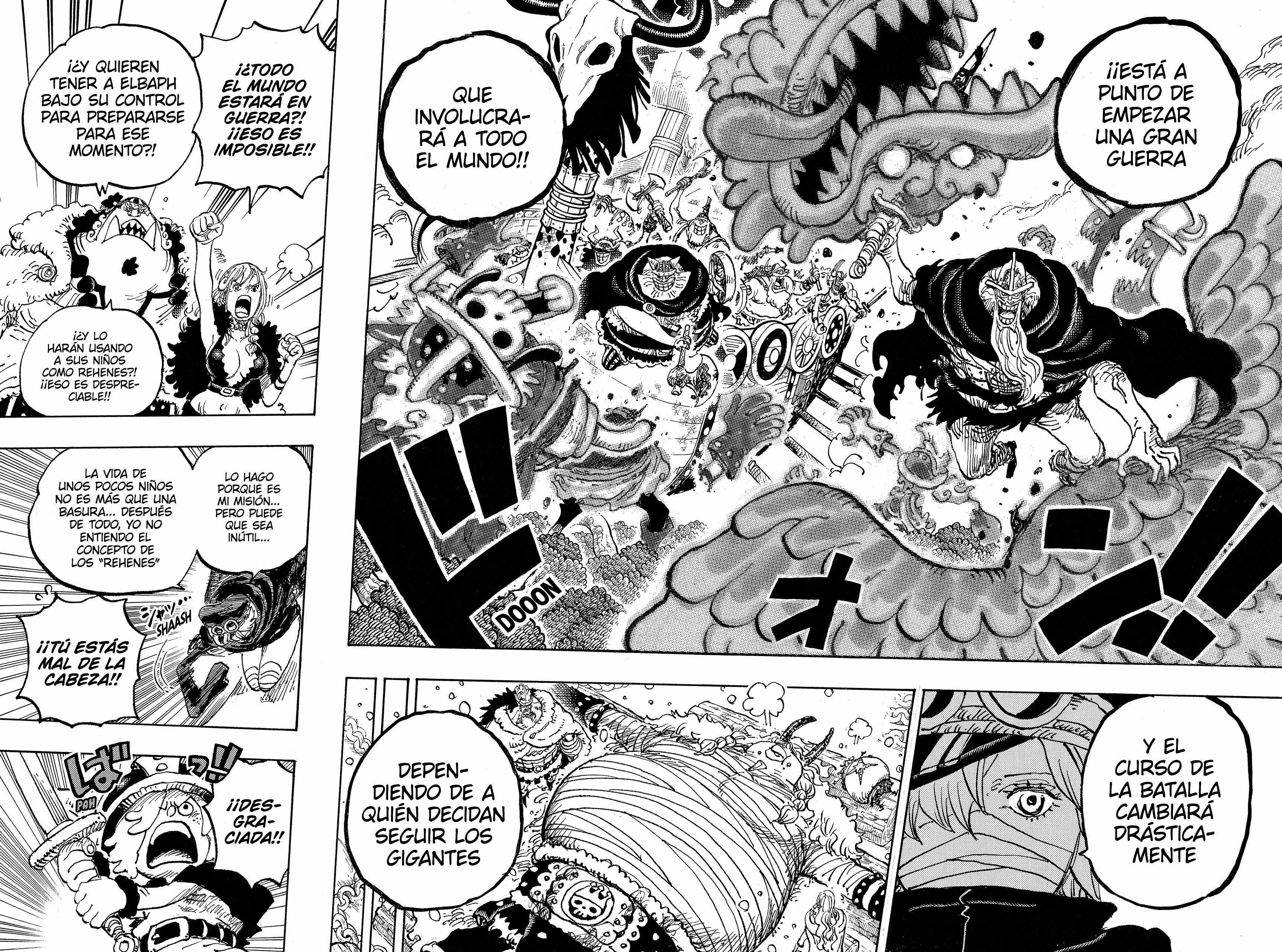 One Piece capítulo 1146 página 10