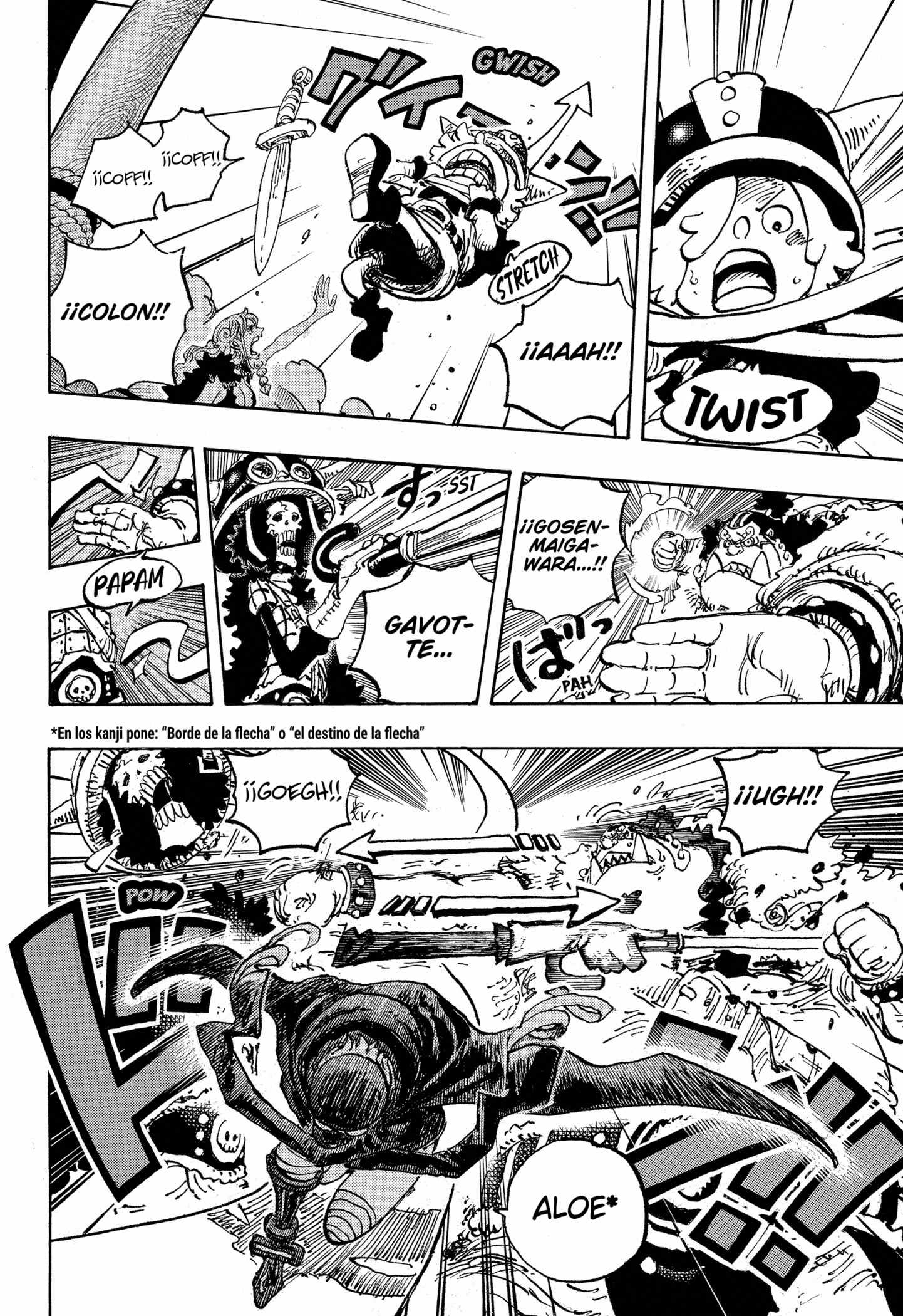 One Piece capítulo 1146 página 11
