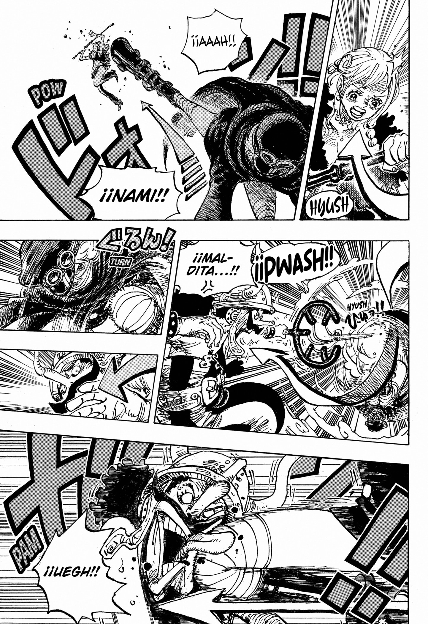 One Piece capítulo 1146 página 12