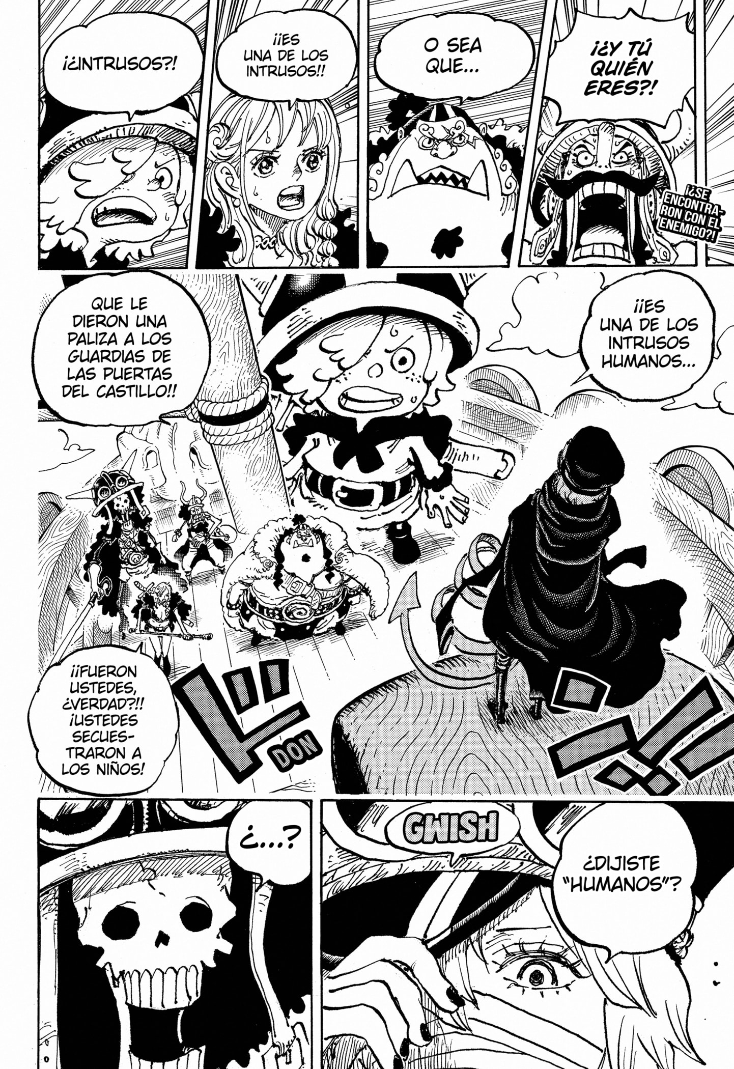 One Piece capítulo 1146 página 2