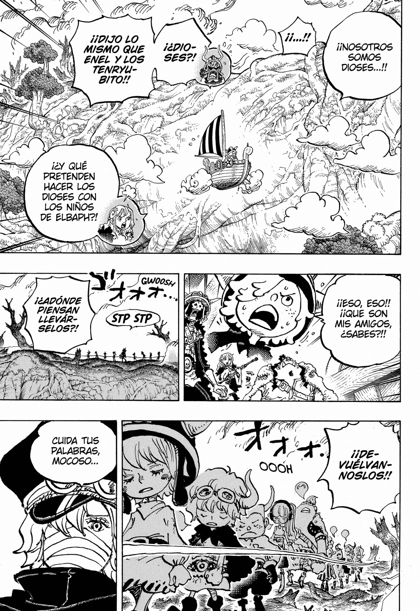 One Piece capítulo 1146 página 3