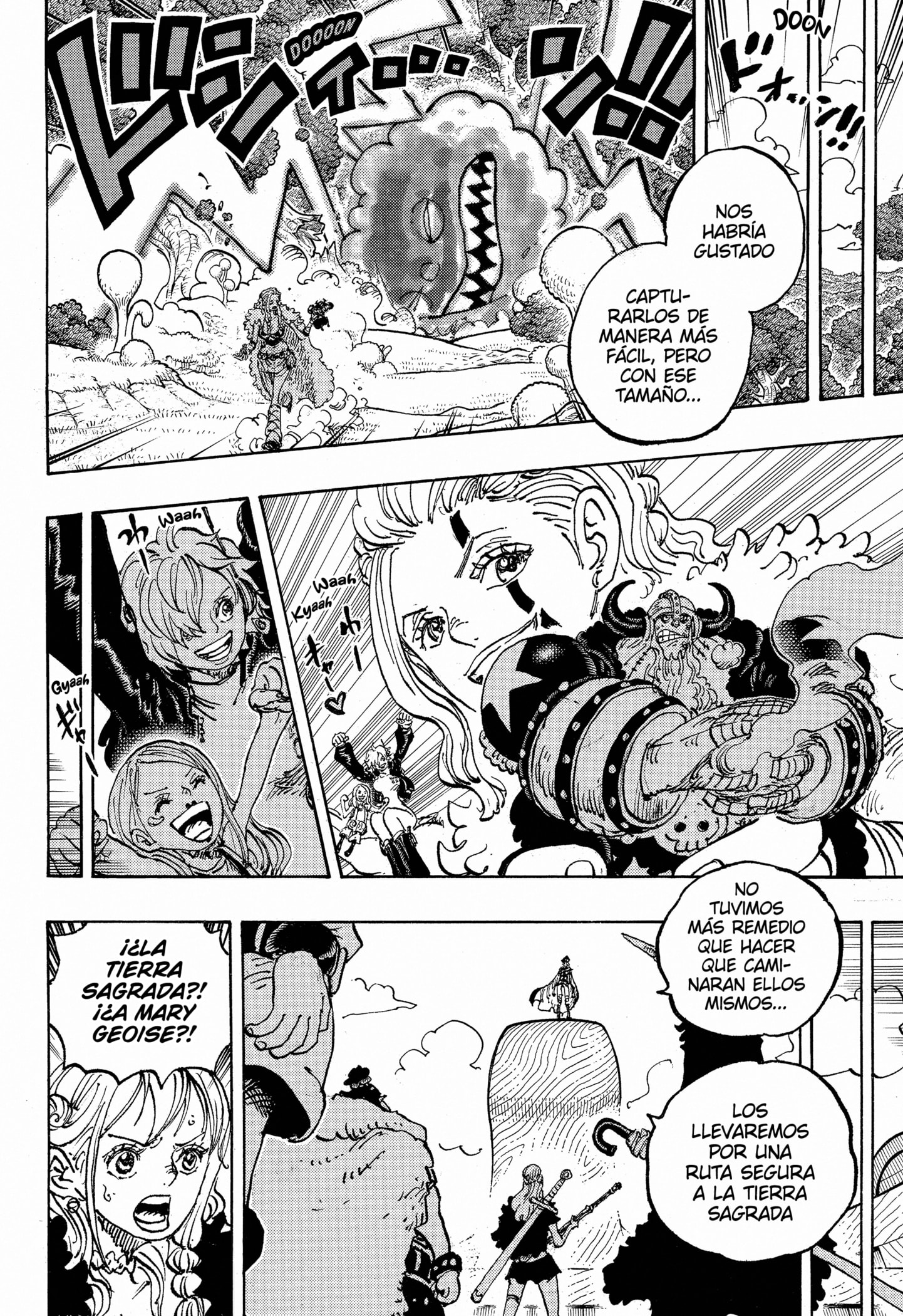One Piece capítulo 1146 página 4