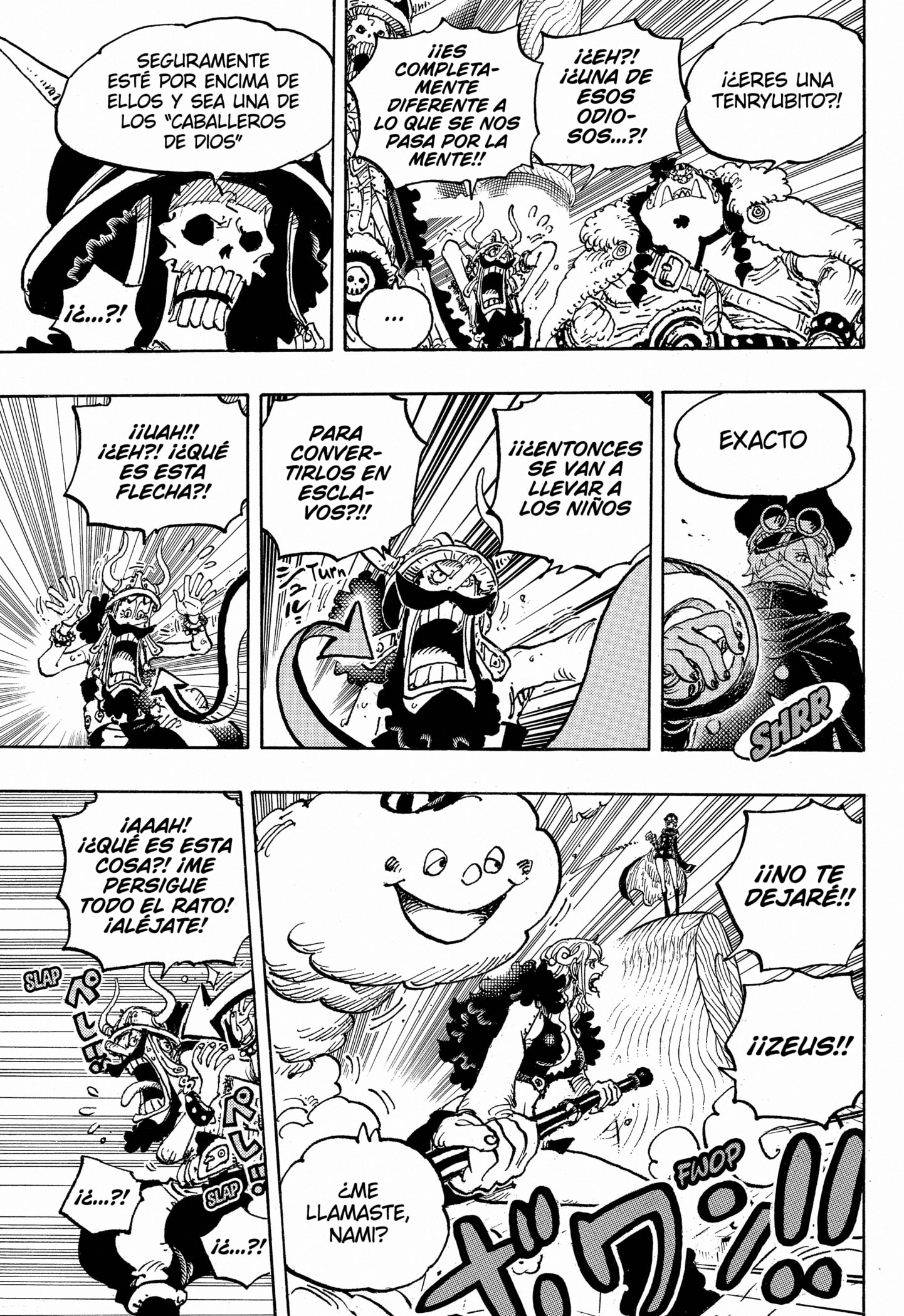 One Piece capítulo 1146 página 5