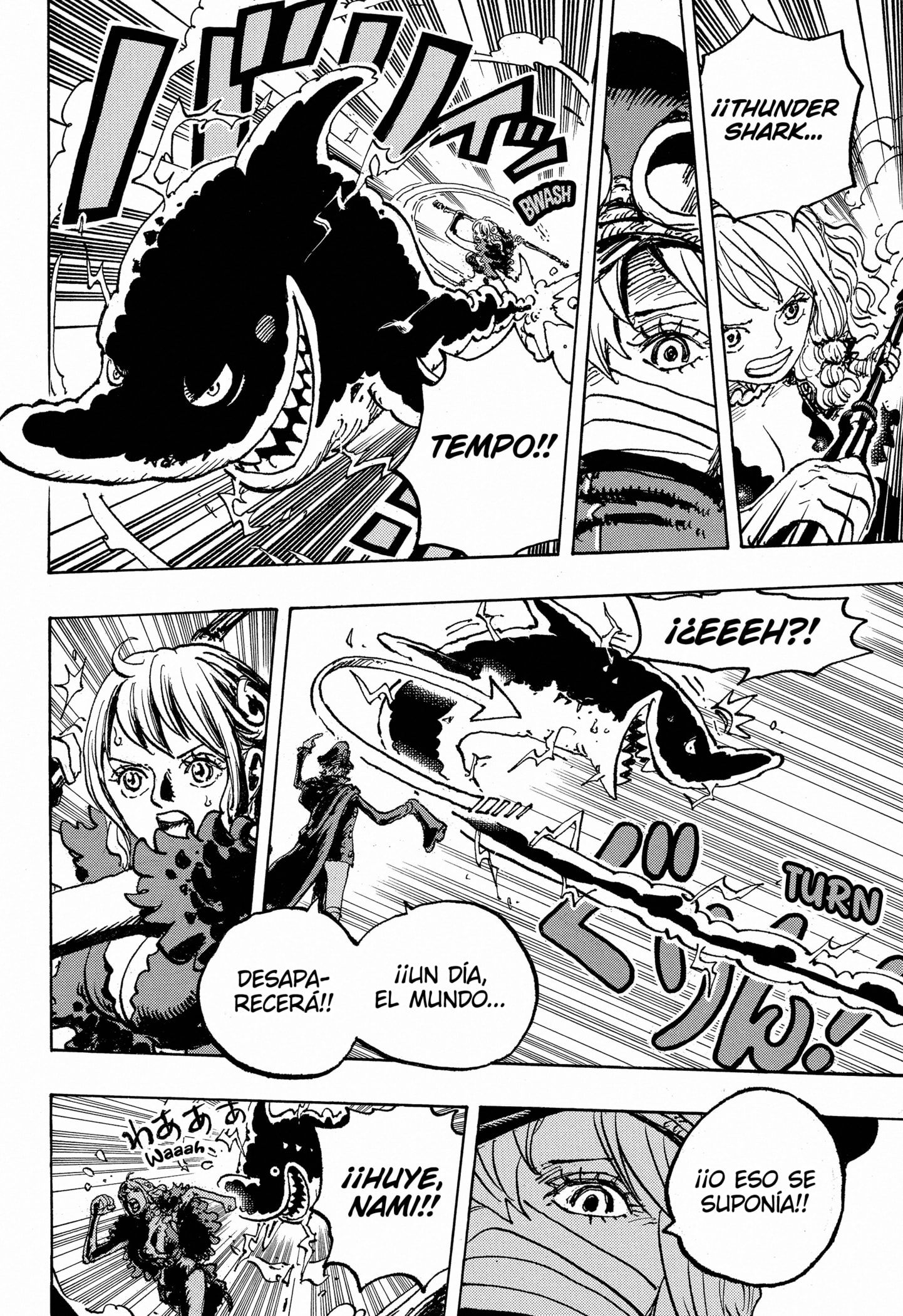 One Piece capítulo 1146 página 6
