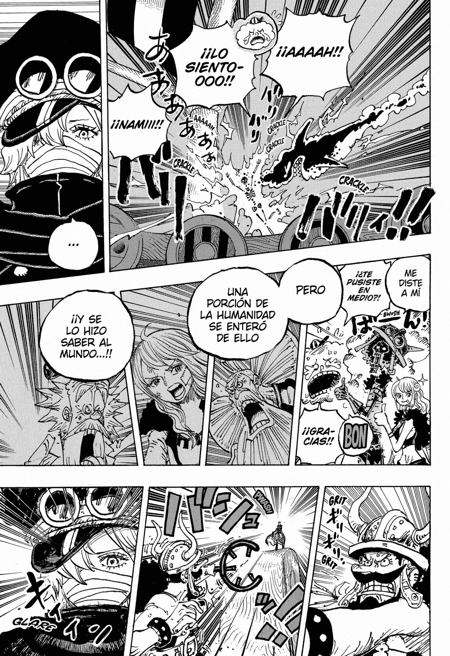 One Piece capítulo 1146 página 7