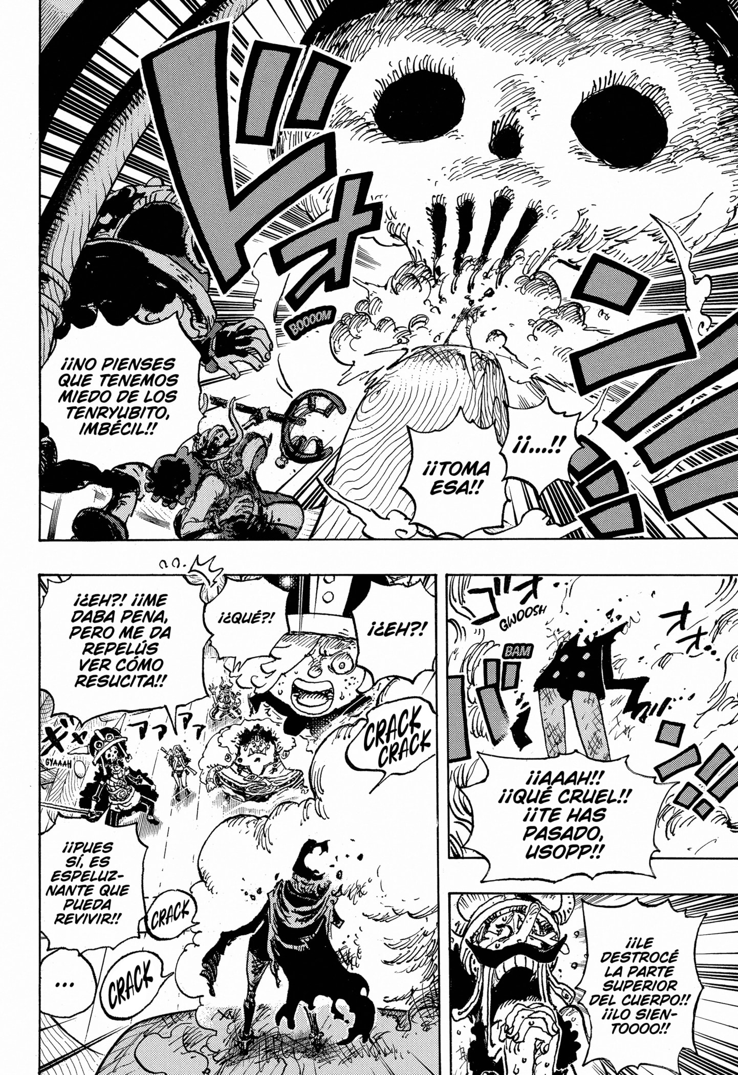 One Piece capítulo 1146 página 8