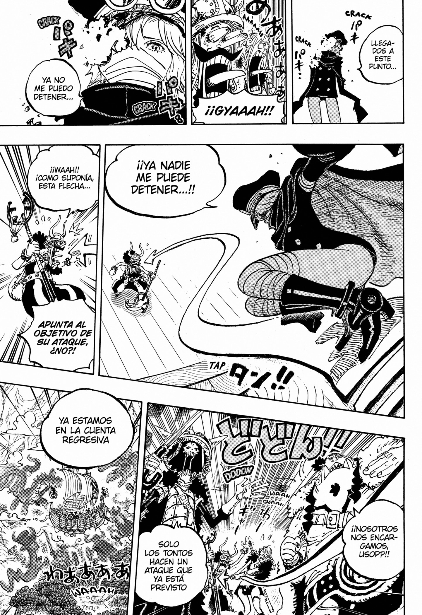 One Piece capítulo 1146 página 9