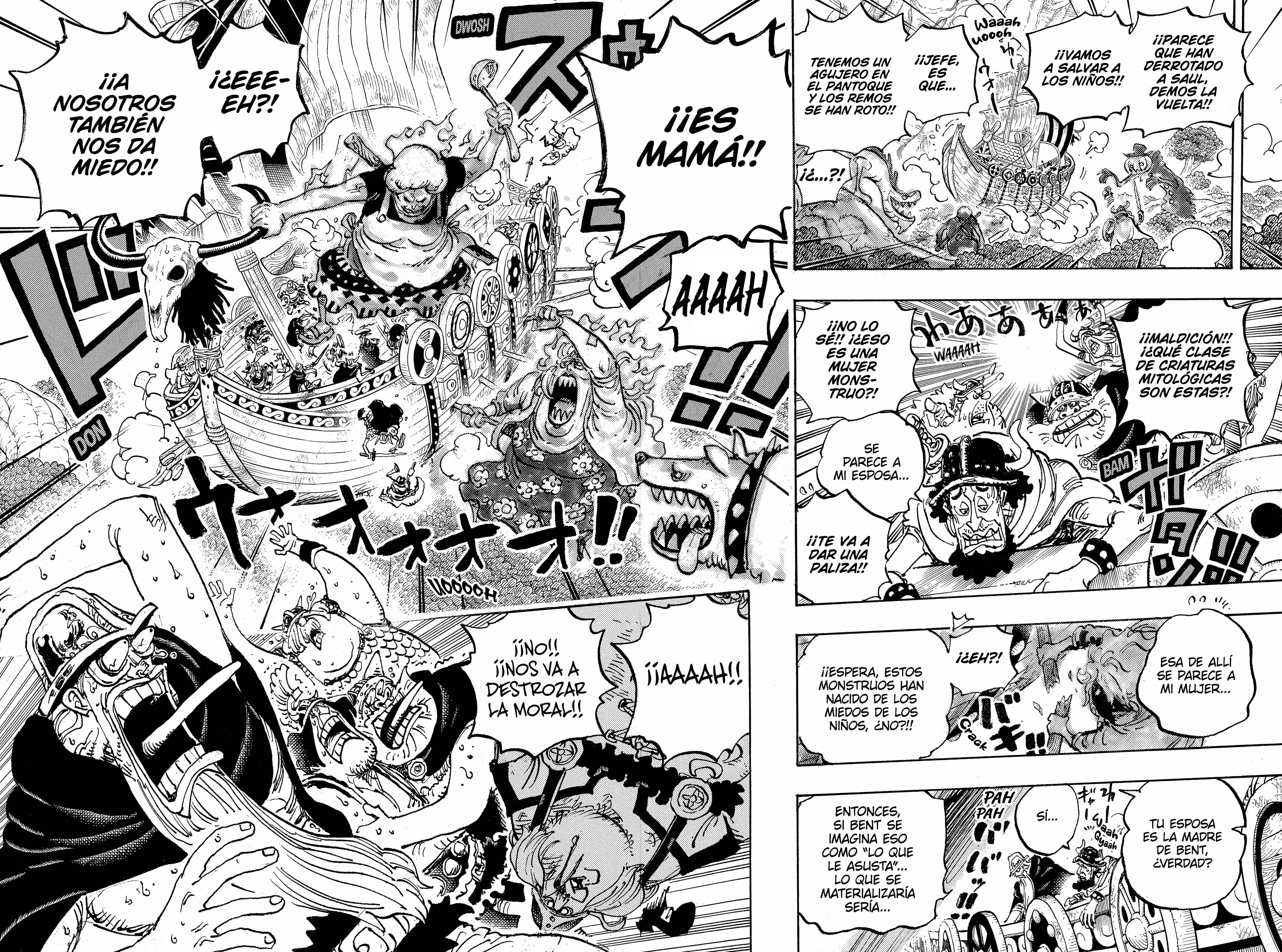 One Piece capítulo 1147 página 10