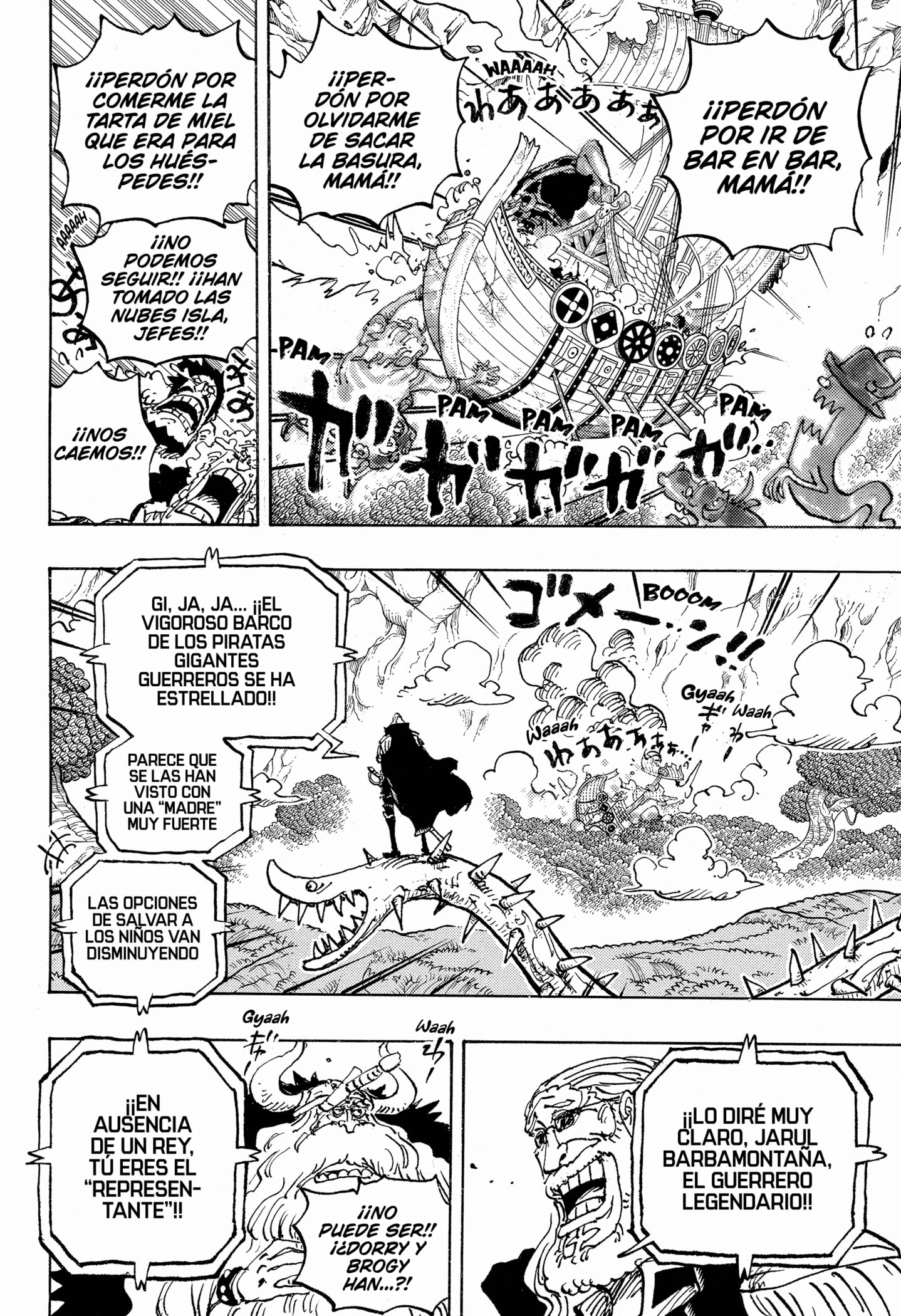 One Piece capítulo 1147 página 11