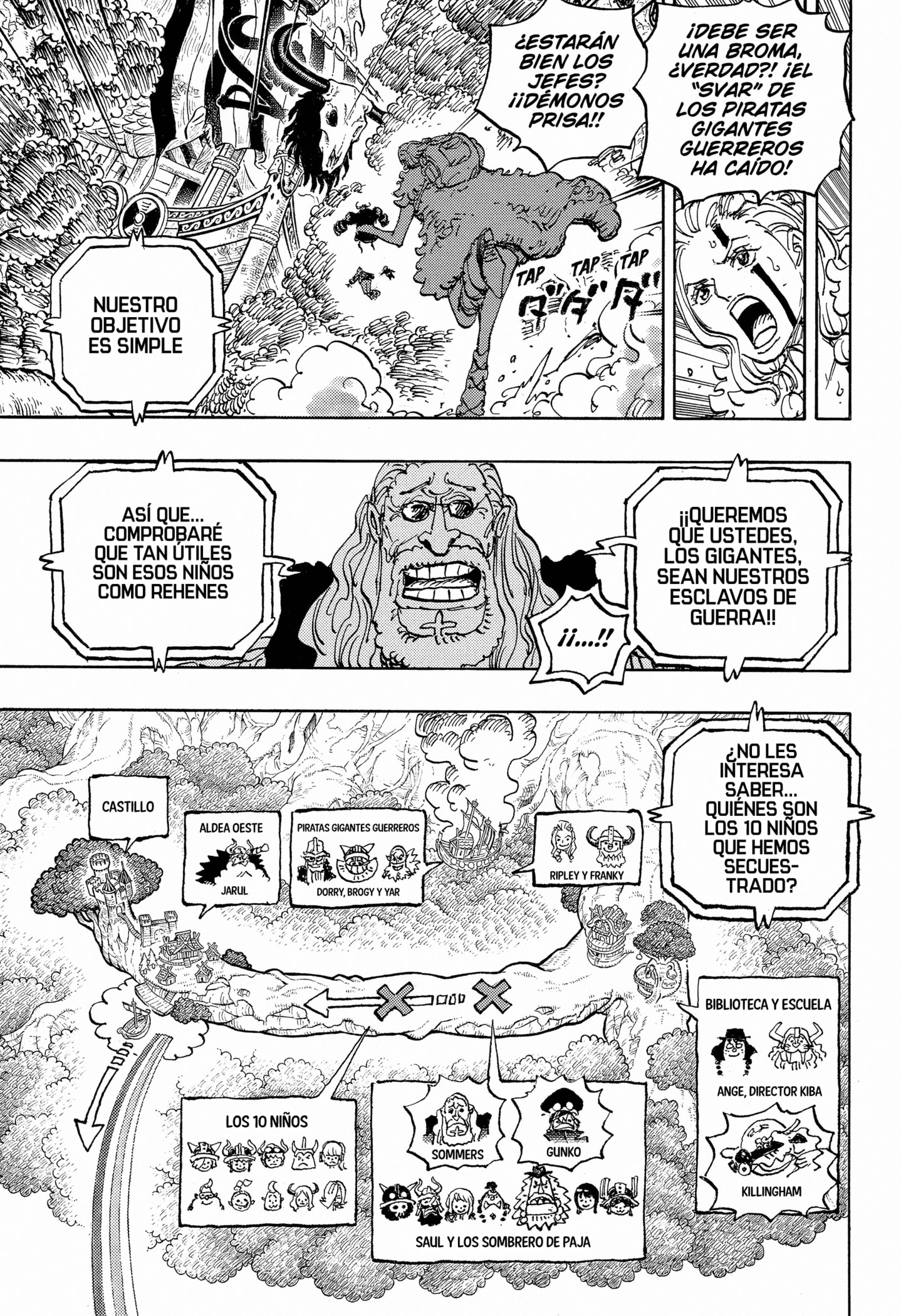 One Piece capítulo 1147 página 12