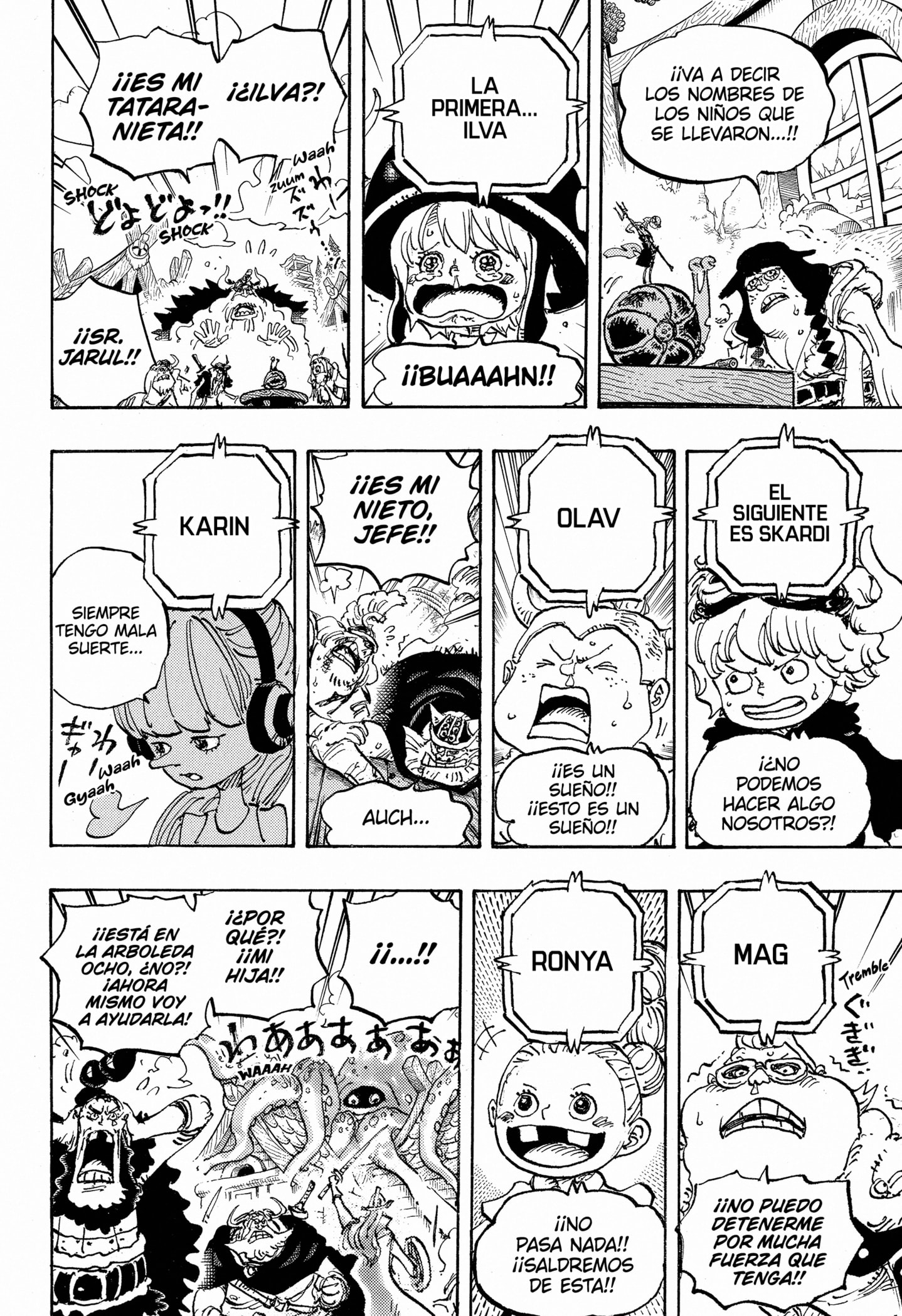 One Piece capítulo 1147 página 13