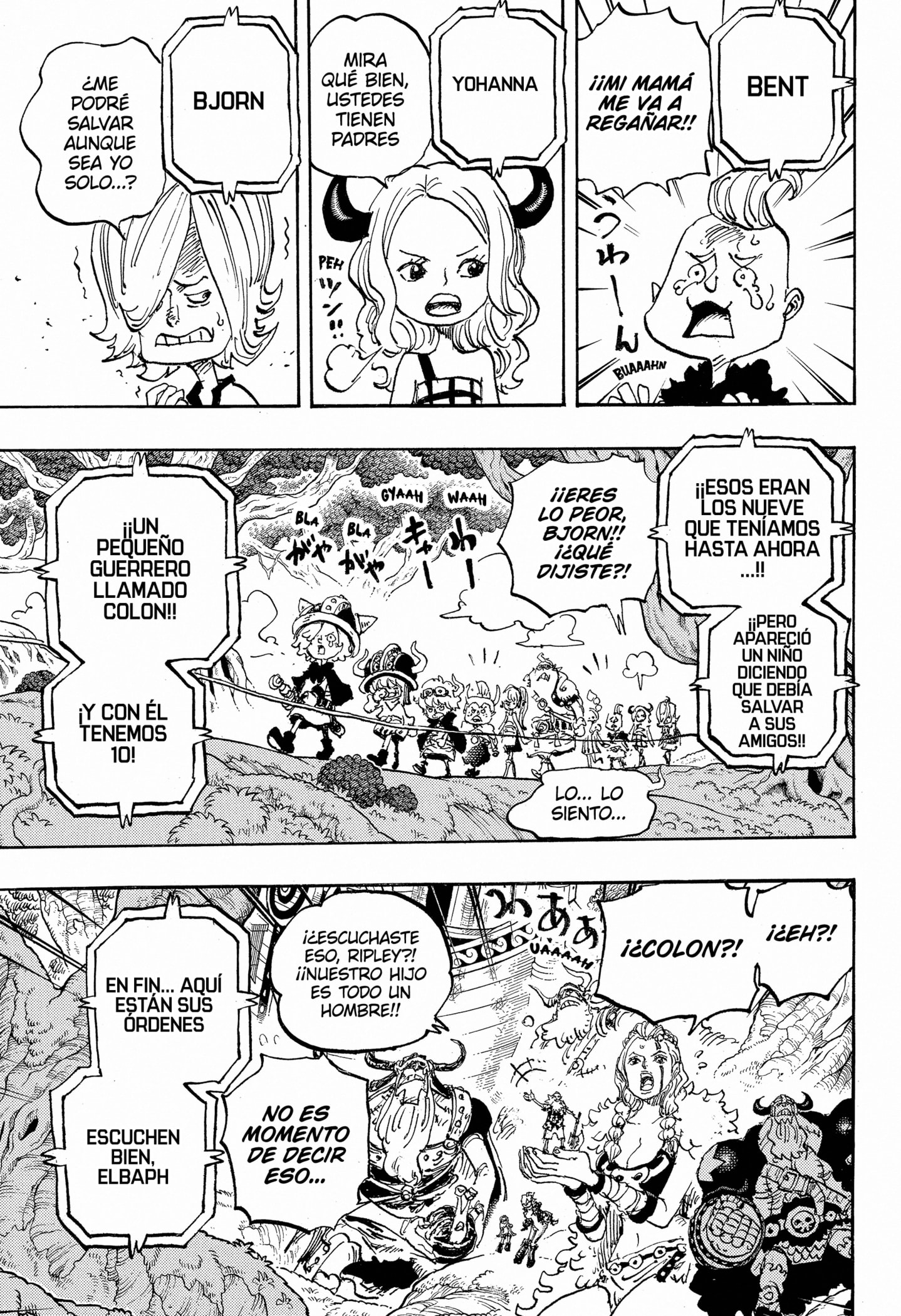 One Piece capítulo 1147 página 14