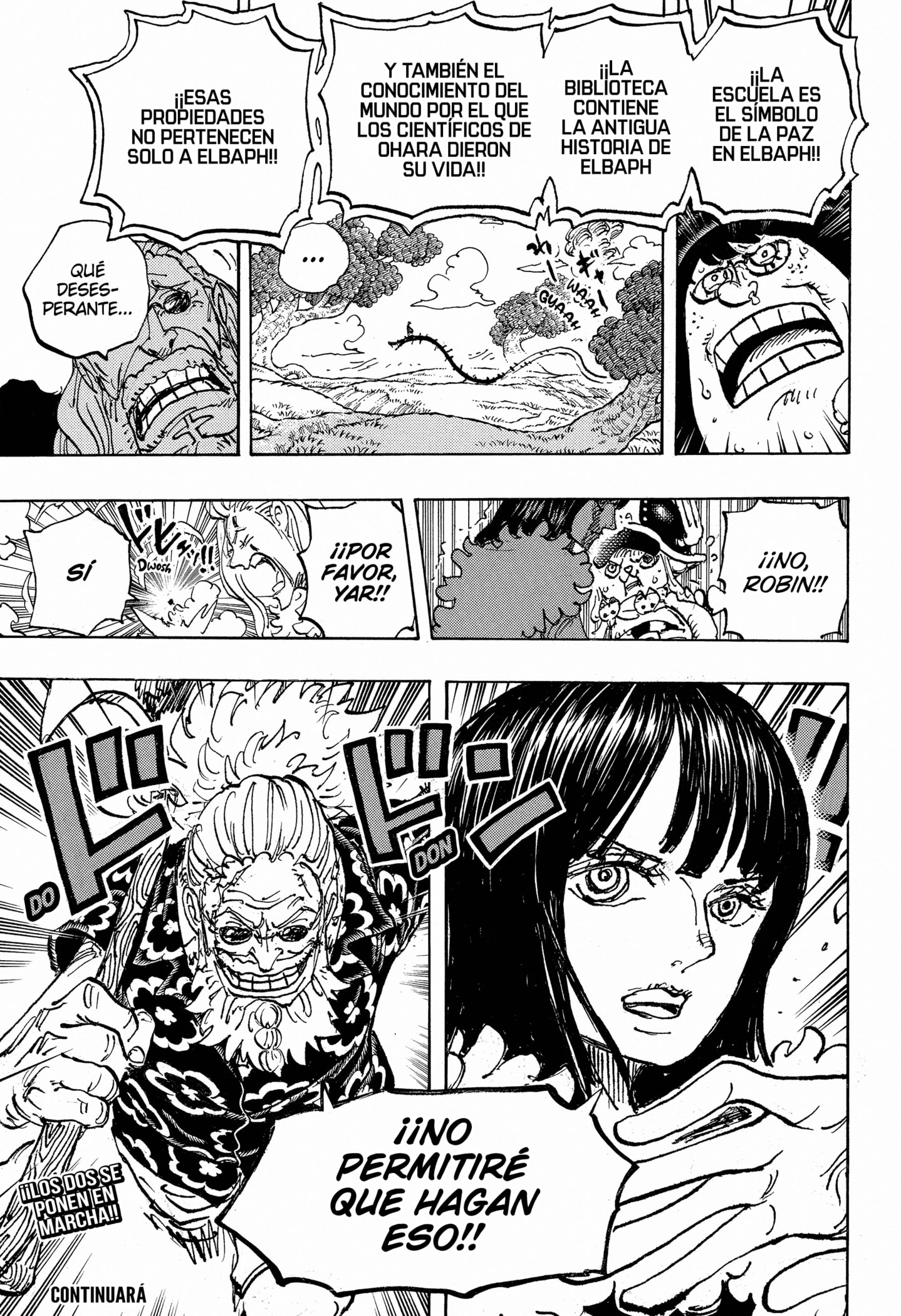 One Piece capítulo 1147 página 16