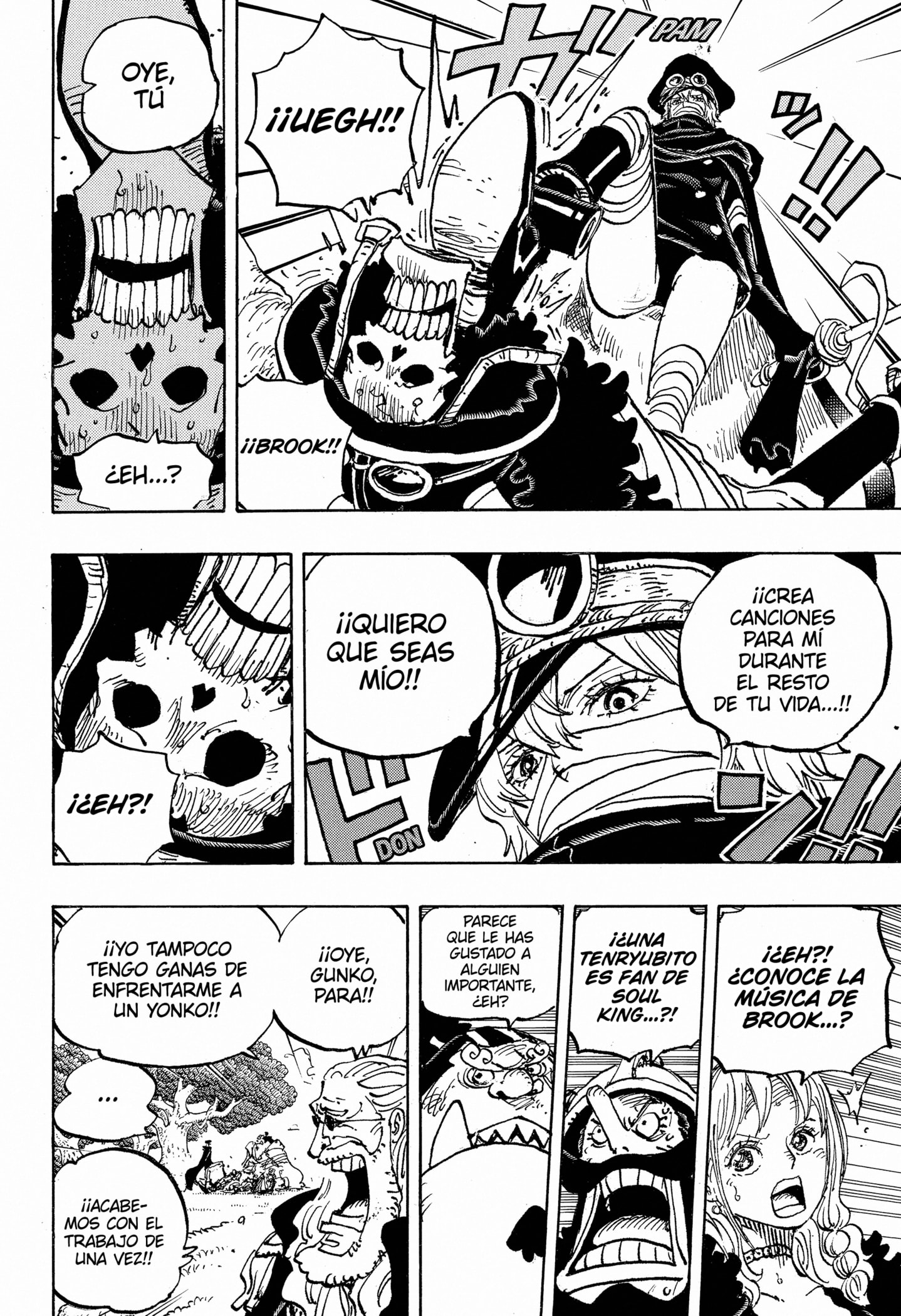 One Piece capítulo 1147 página 4