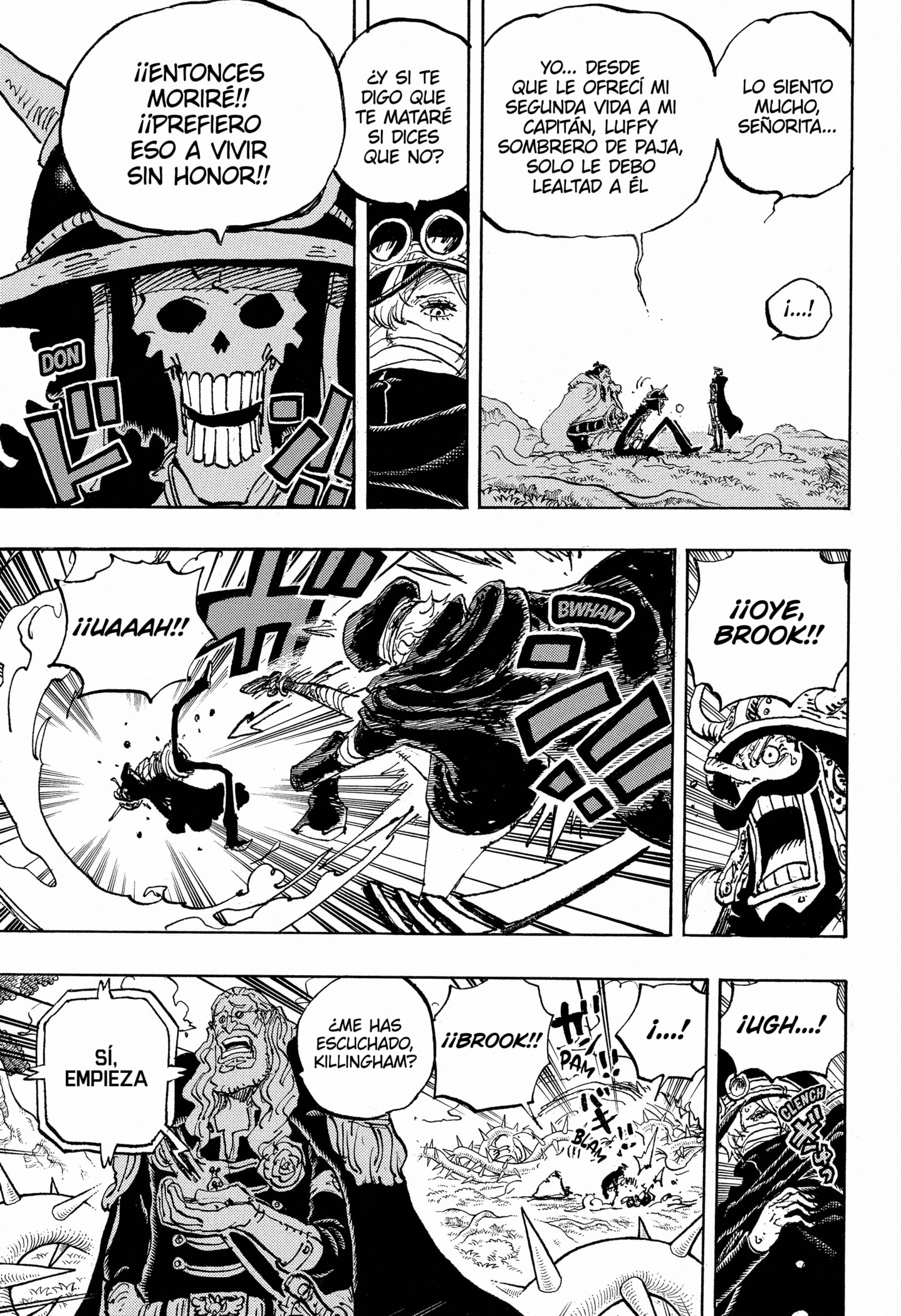 One Piece capítulo 1147 página 5