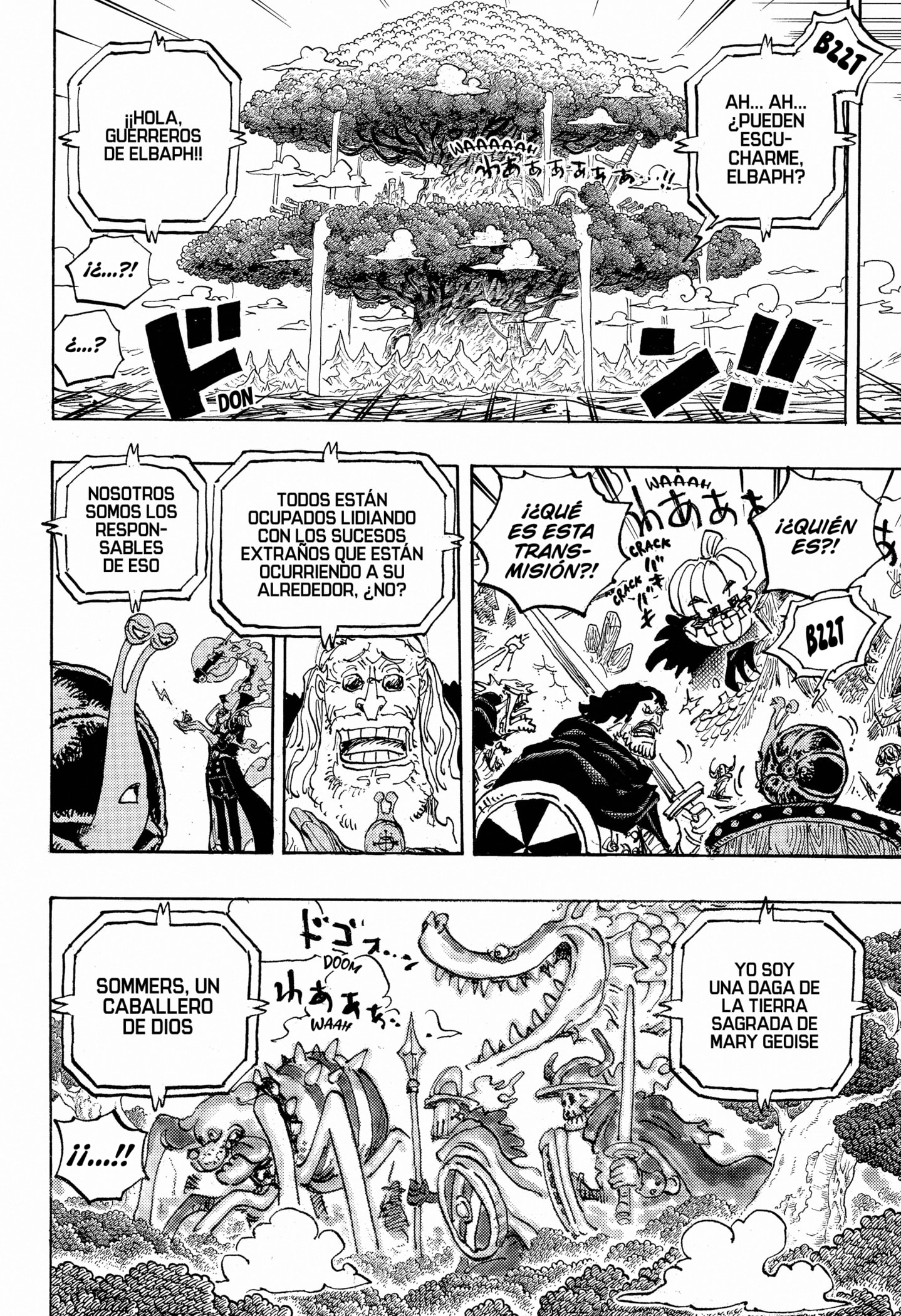 One Piece capítulo 1147 página 6