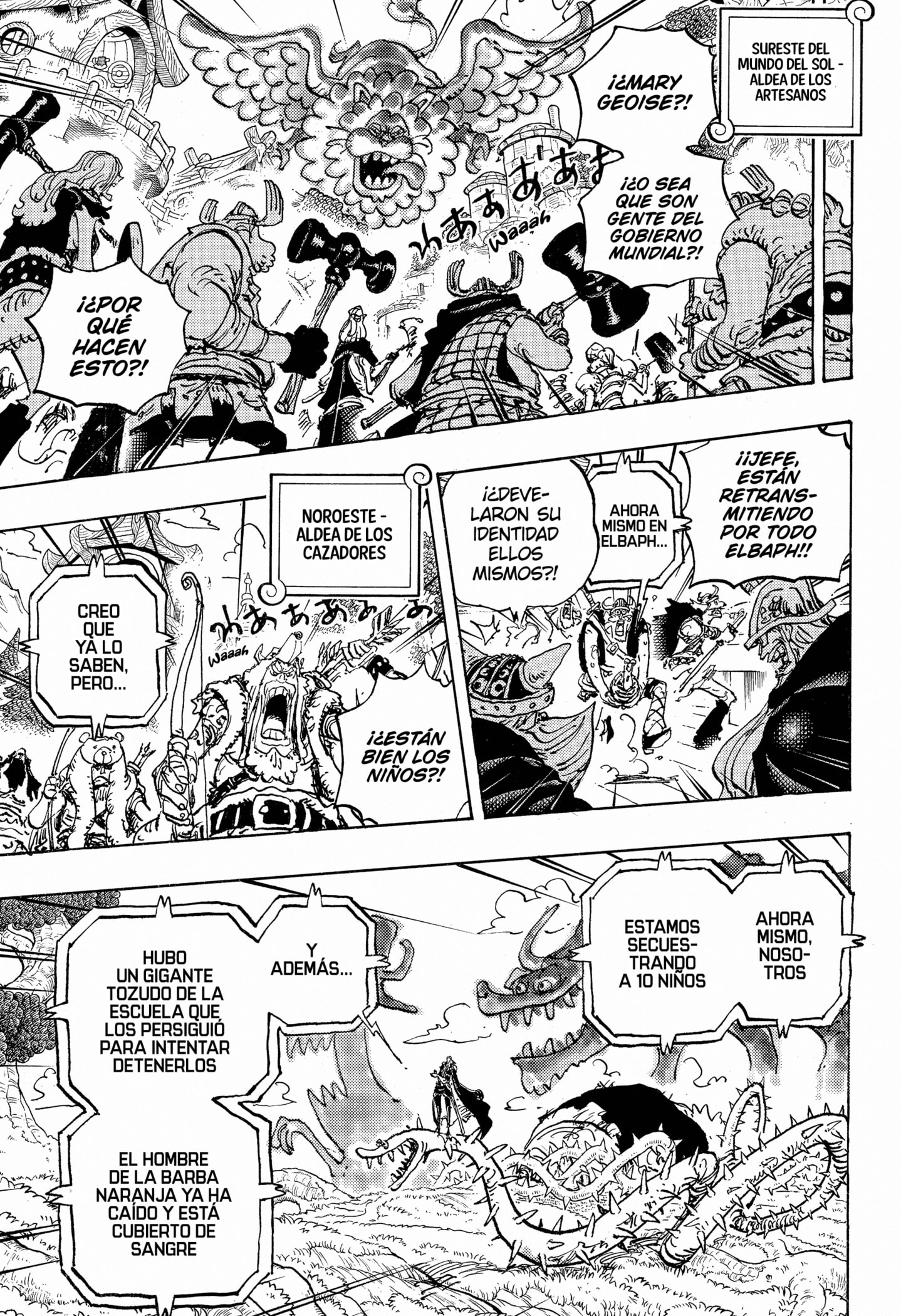 One Piece capítulo 1147 página 7
