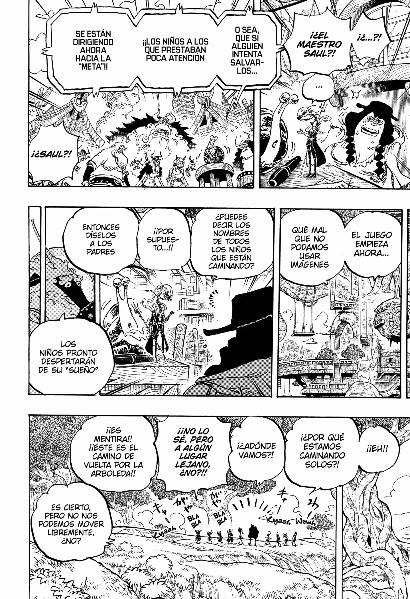One Piece capítulo 1147 página 8