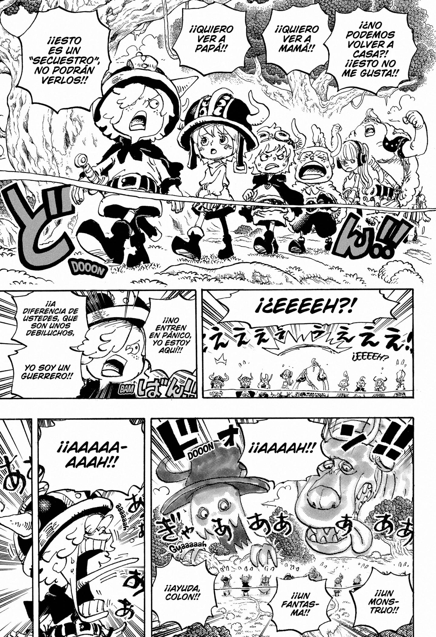 One Piece capítulo 1147 página 9