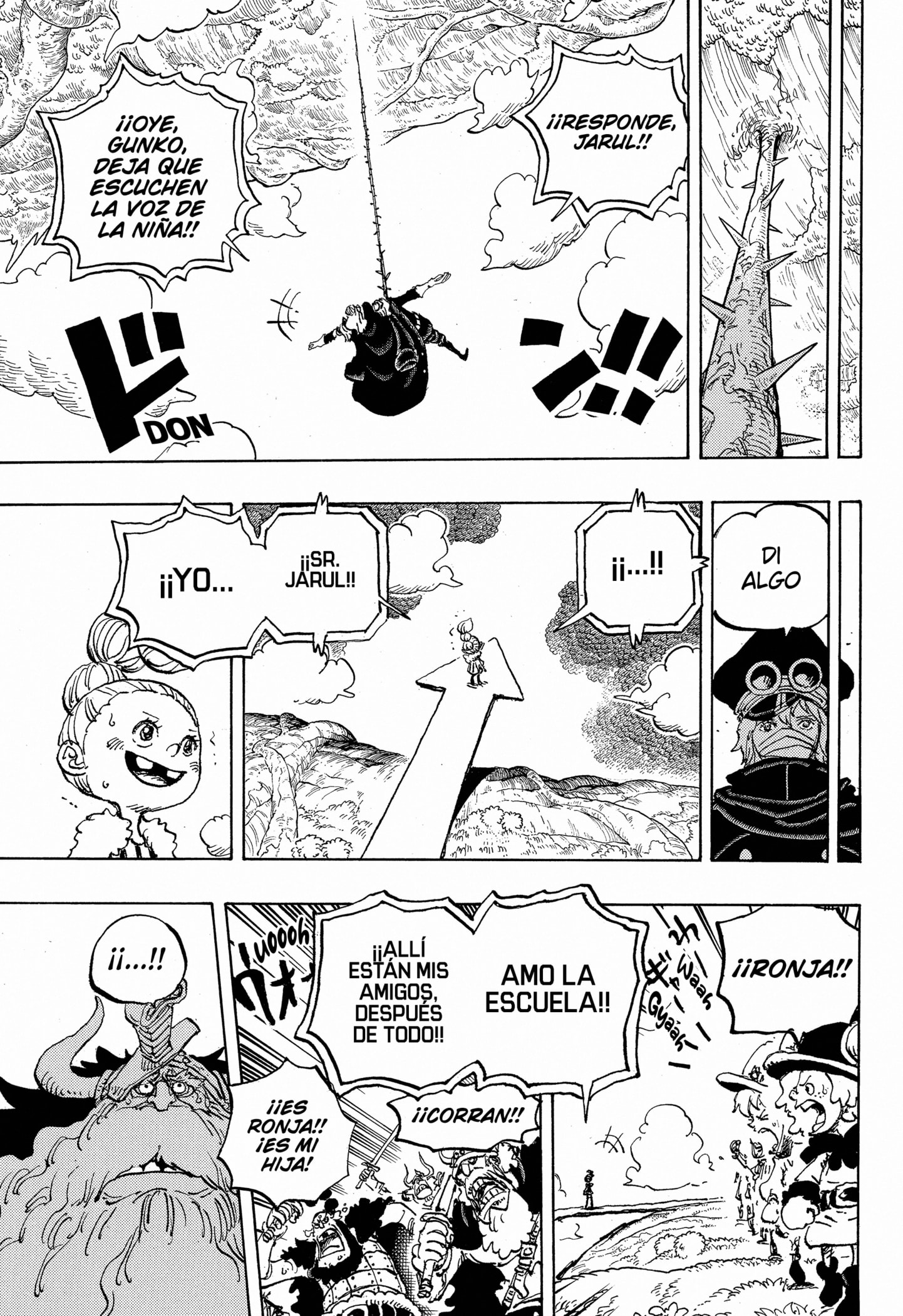 One Piece capítulo 1148 página 11